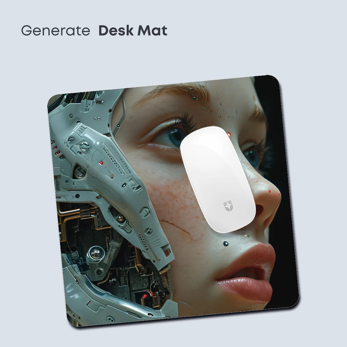 Cybernetic Muse: Human-Machine Fusion Art - Image 4