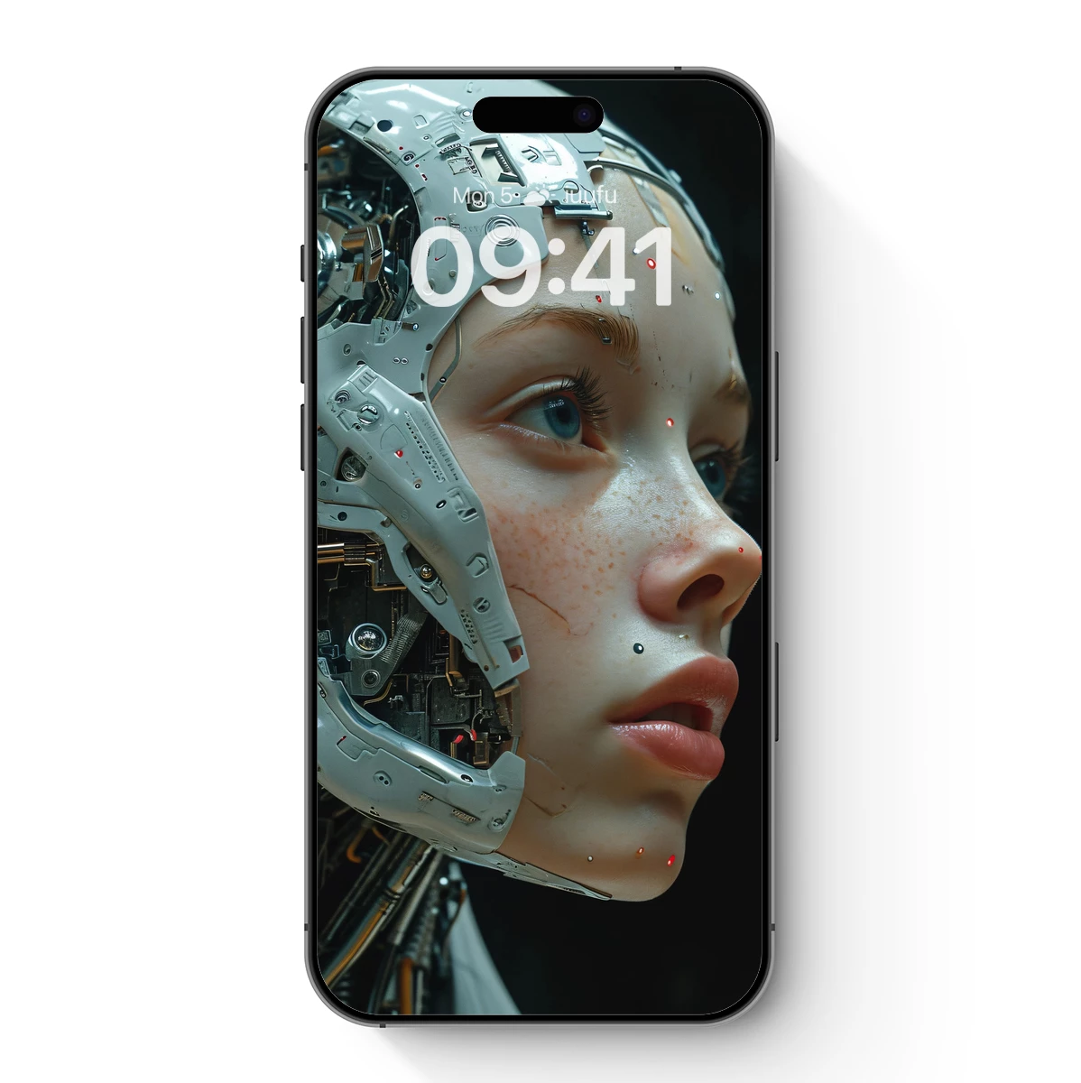 Cybernetic Muse: Human-Machine Fusion Art