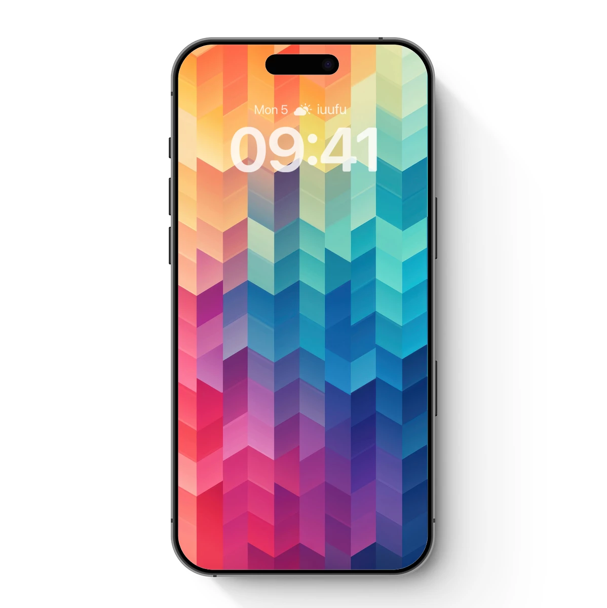 Geometric Prism Rainbow: A Spectrum of Cubic Harmony