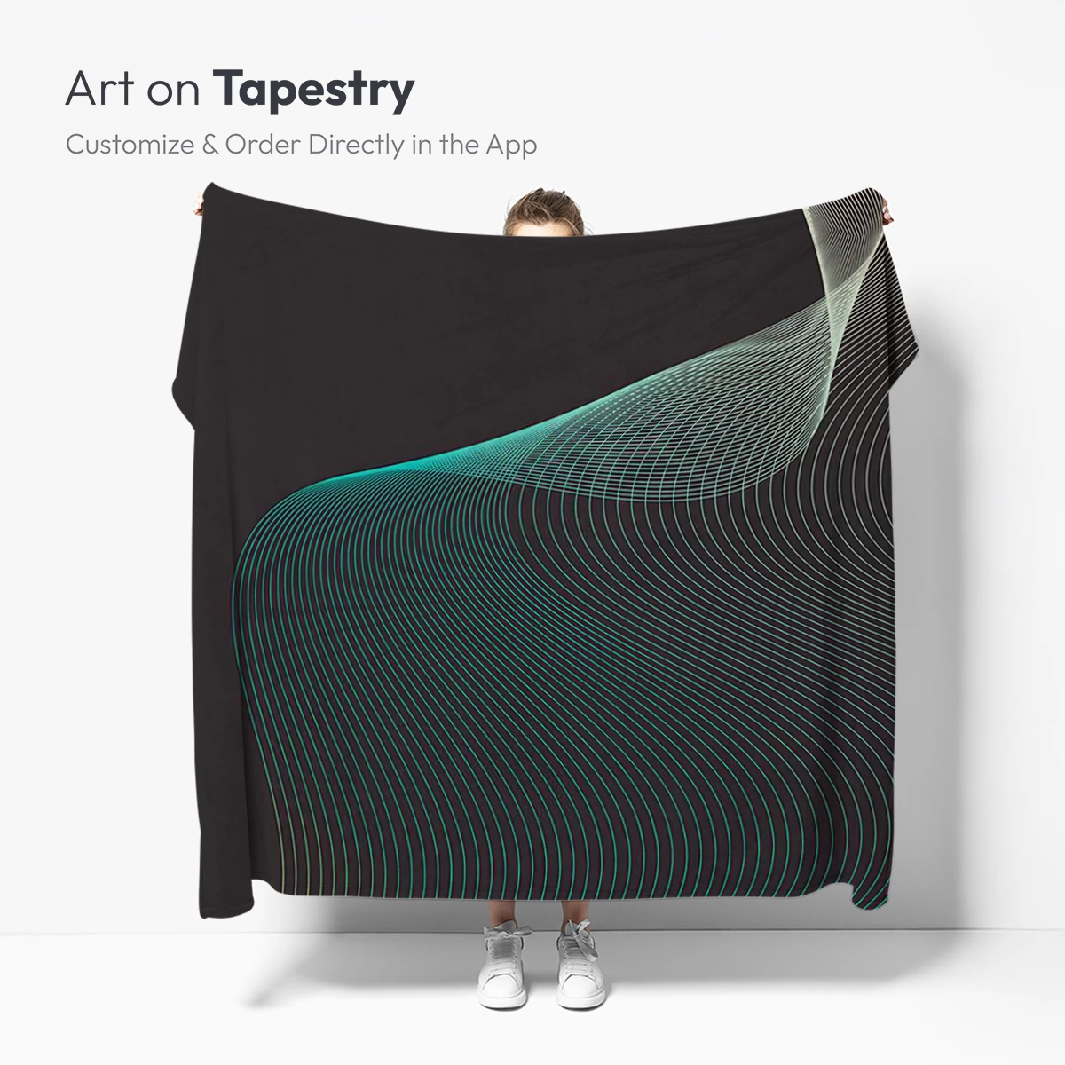 Flowing Lines: A Symphony of Curves - Image 5