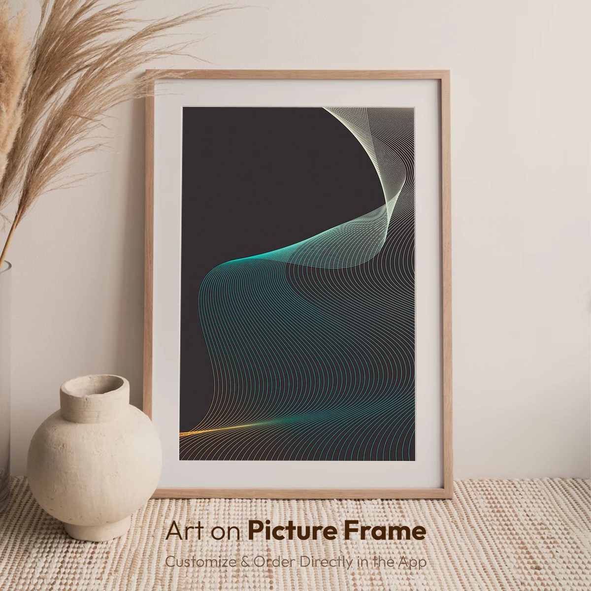 Flowing Lines: A Symphony of Curves - Image 7