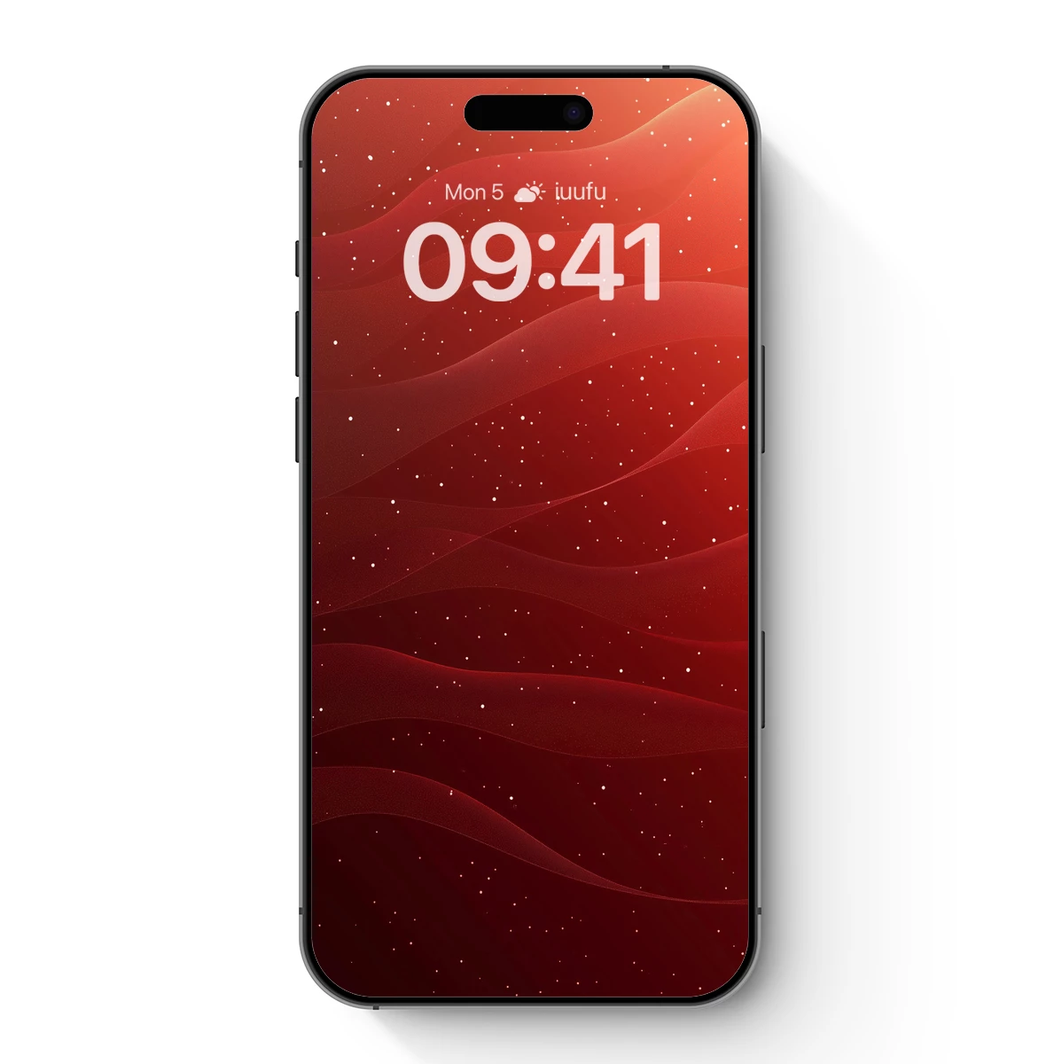 Crimson Waves and Starlight