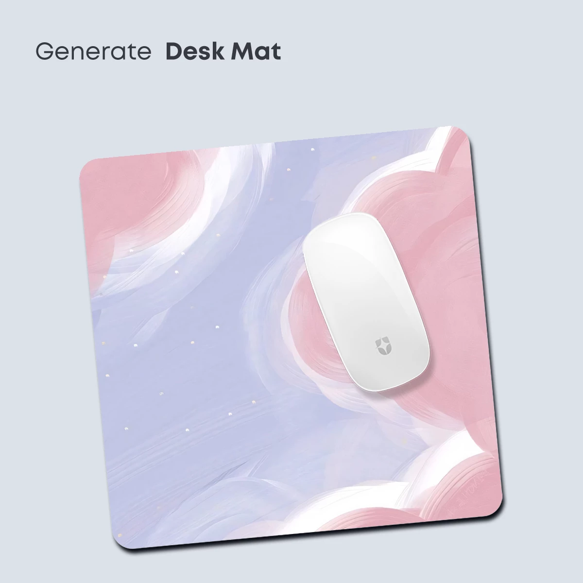 Dreamy Pink Clouds and Crescent Moon - Image 4