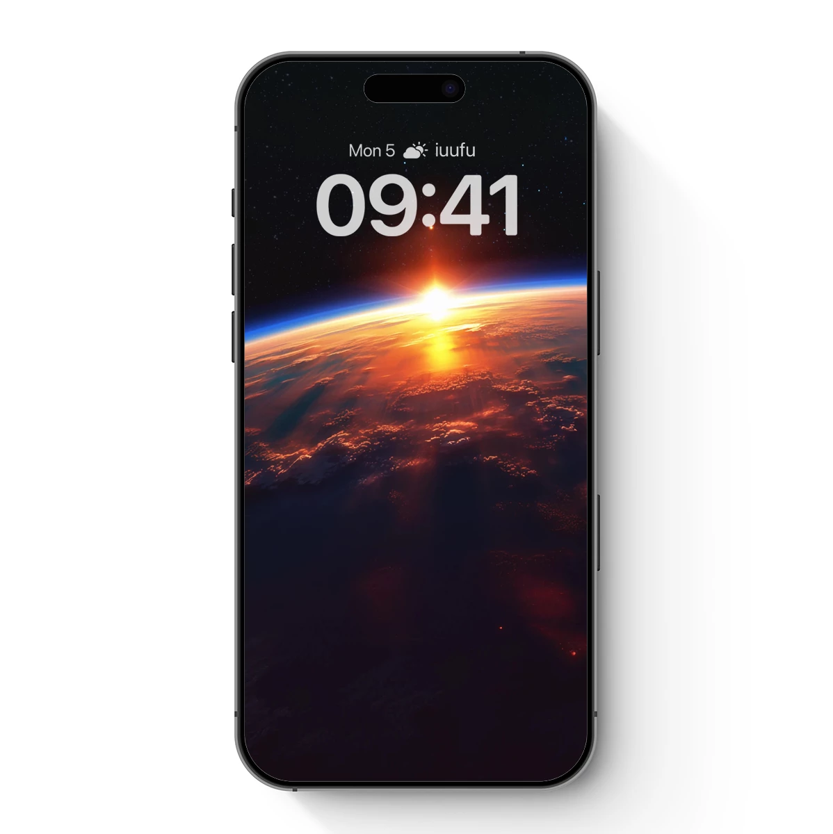 Eternal Dawn Over Earth: Cosmic Serenity