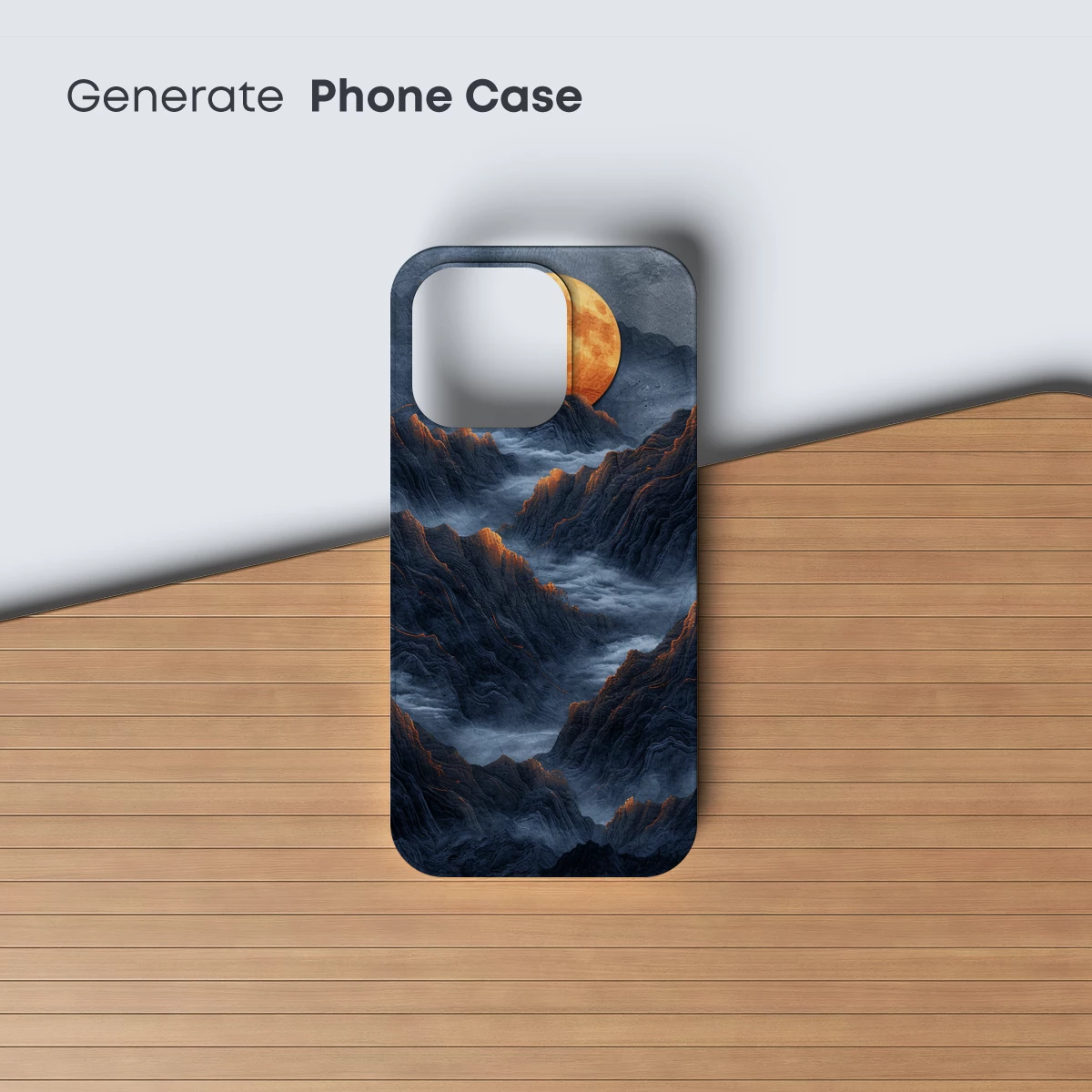 Eternal Mountain Moonrise - Image 3