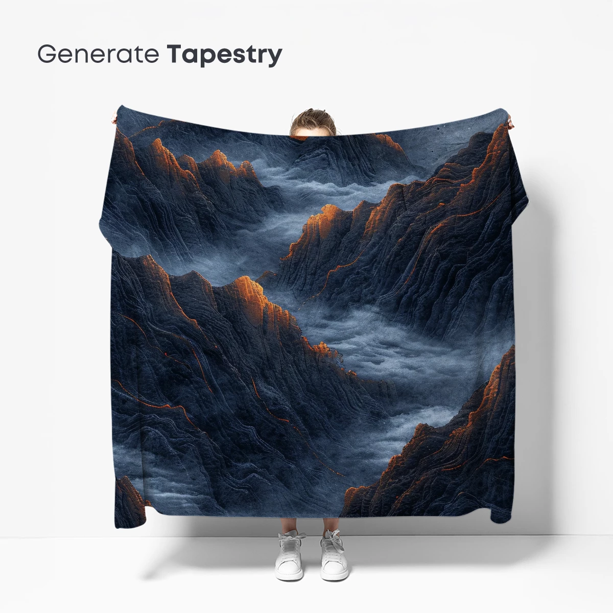 Eternal Mountain Moonrise - Image 5