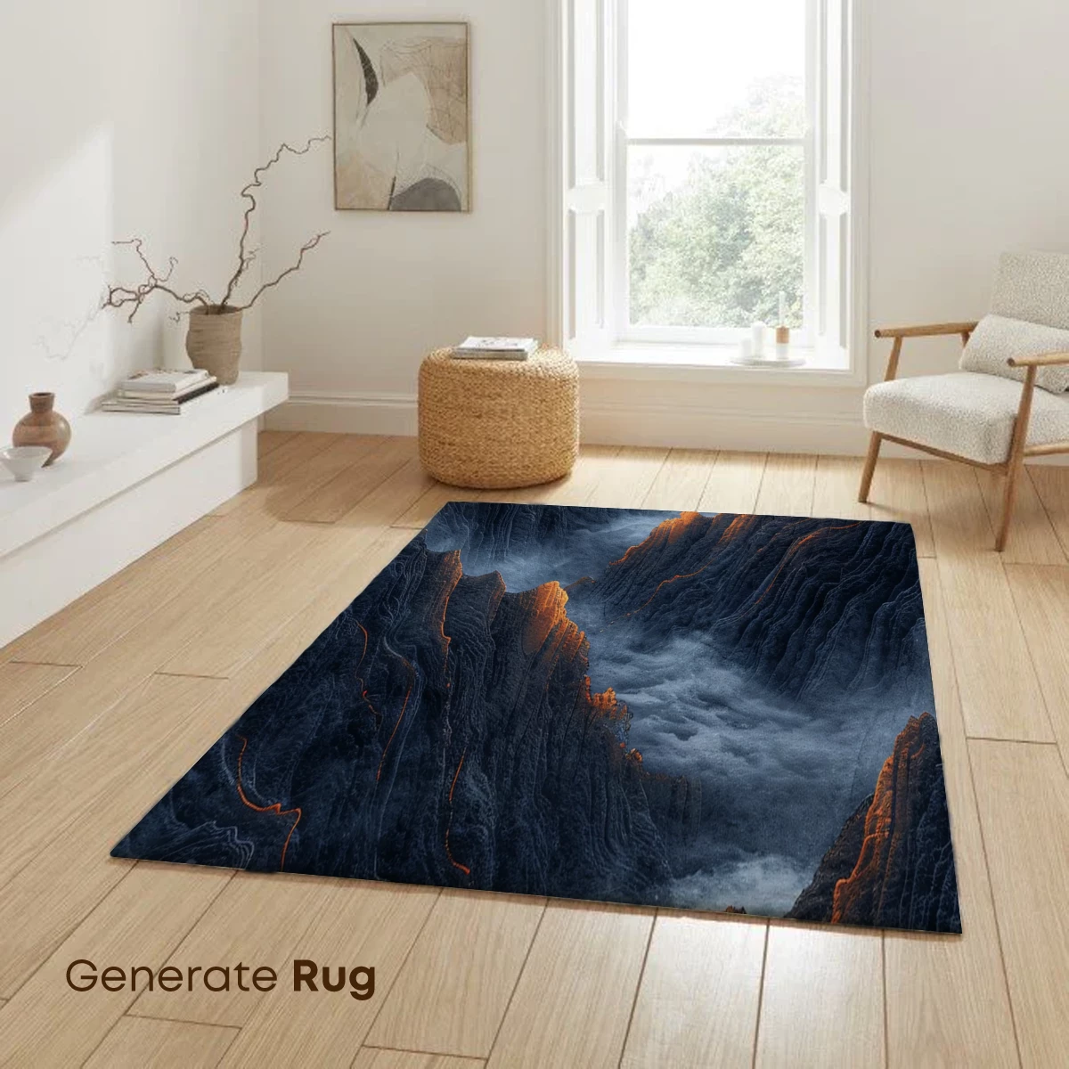 Eternal Mountain Moonrise - Image 6