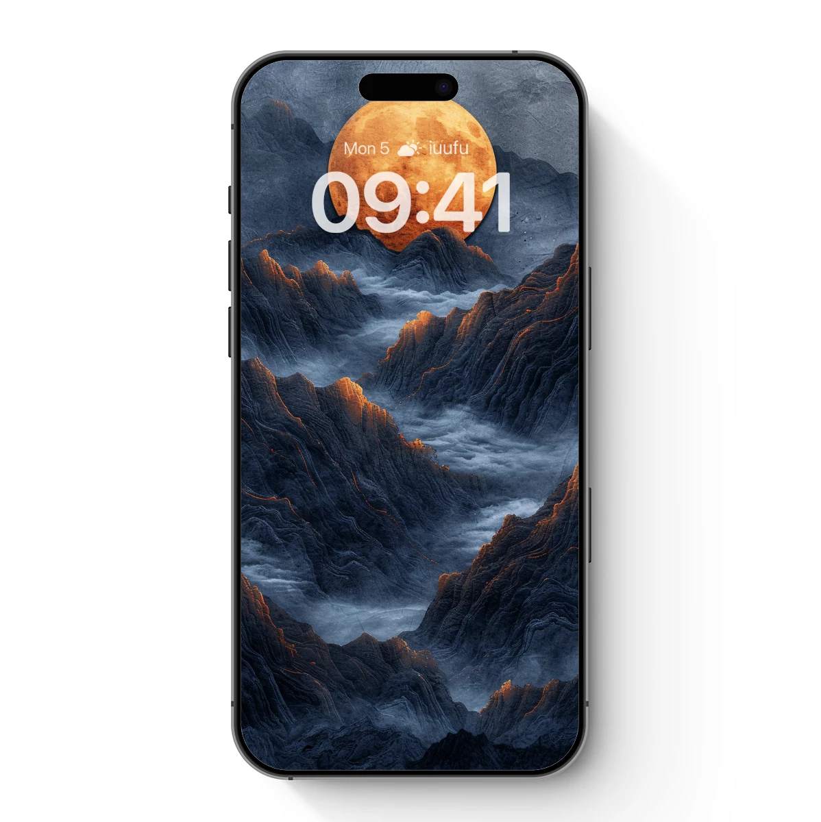 Eternal Mountain Moonrise