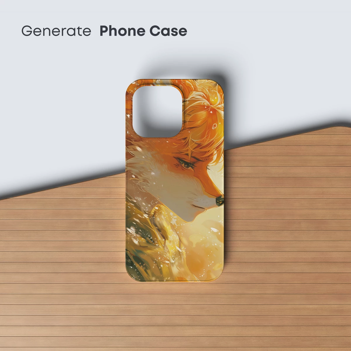 Golden Fox Dream: Ethereal Whispers in Warm Hues - Image 3