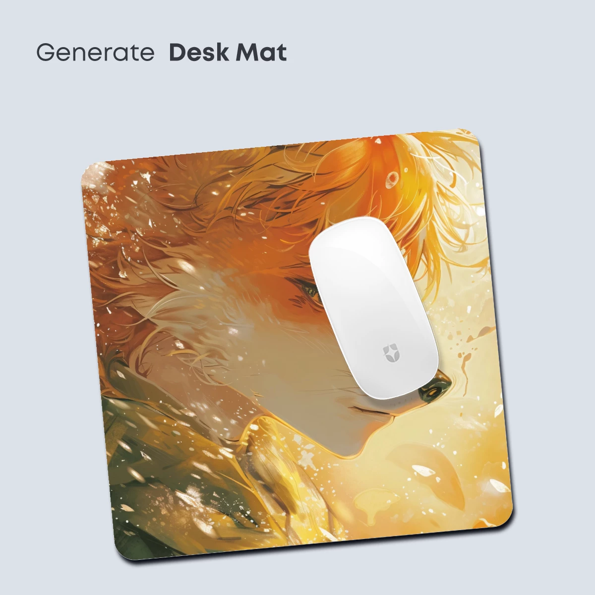 Golden Fox Dream: Ethereal Whispers in Warm Hues - Image 4