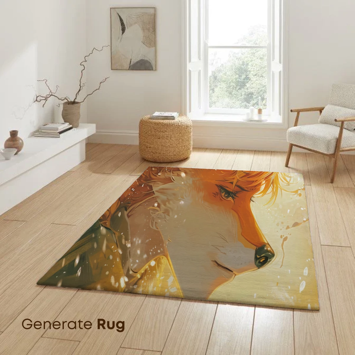 Golden Fox Dream: Ethereal Whispers in Warm Hues - Image 6