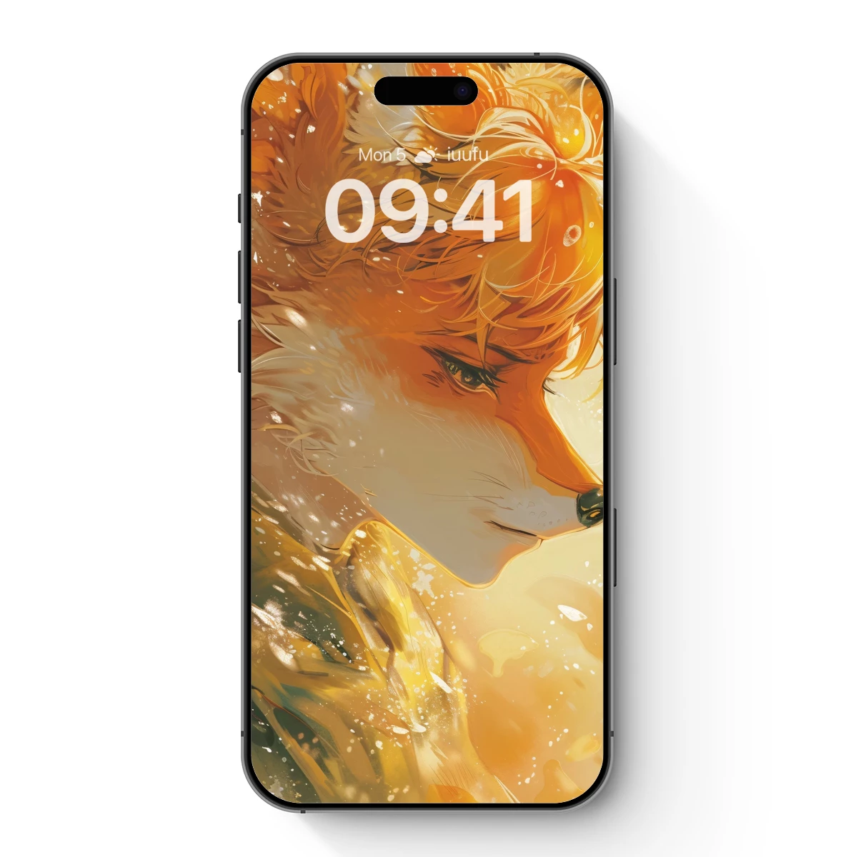 Golden Fox Dream: Ethereal Whispers in Warm Hues