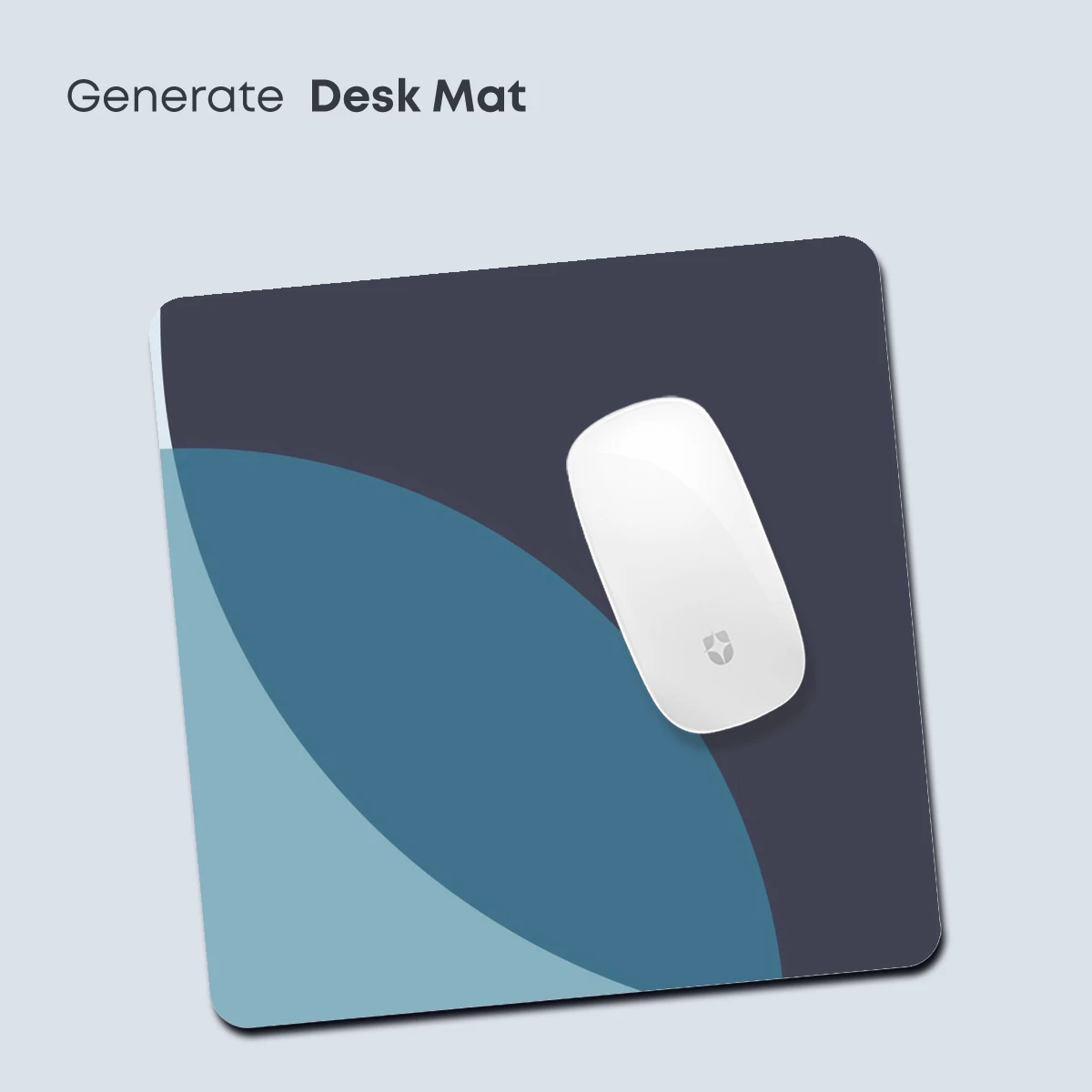 Geometric Harmony in Cool Tones - Image 4