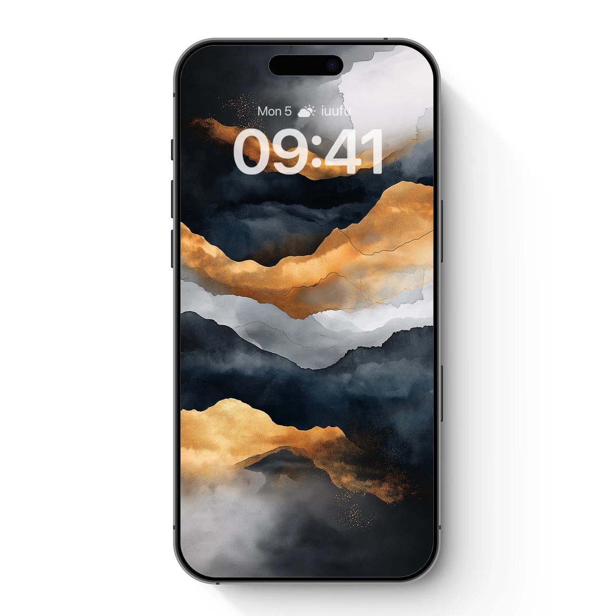 Golden Storm Cloud Symphony