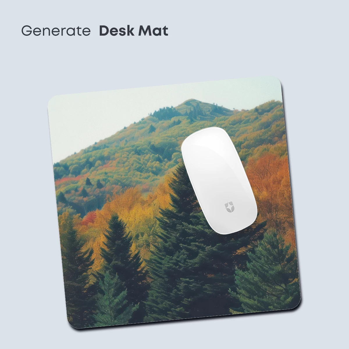 Autumn's Embrace: Pine Forest Meets Golden Hills - Image 4