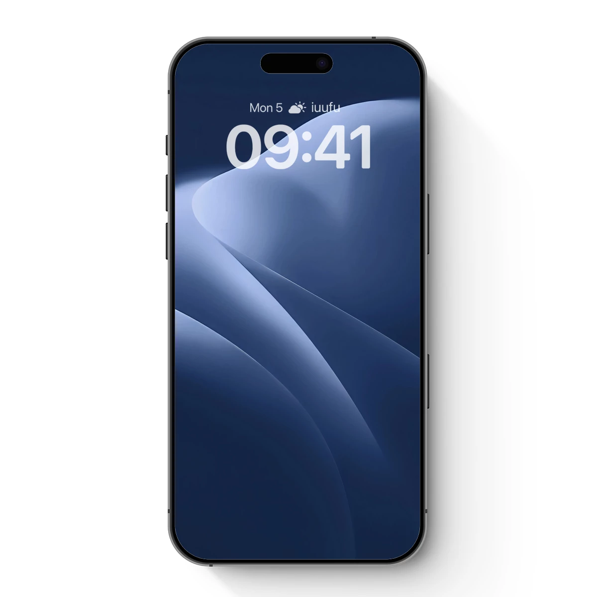 Ethereal Blue Waves: A Digital Odyssey