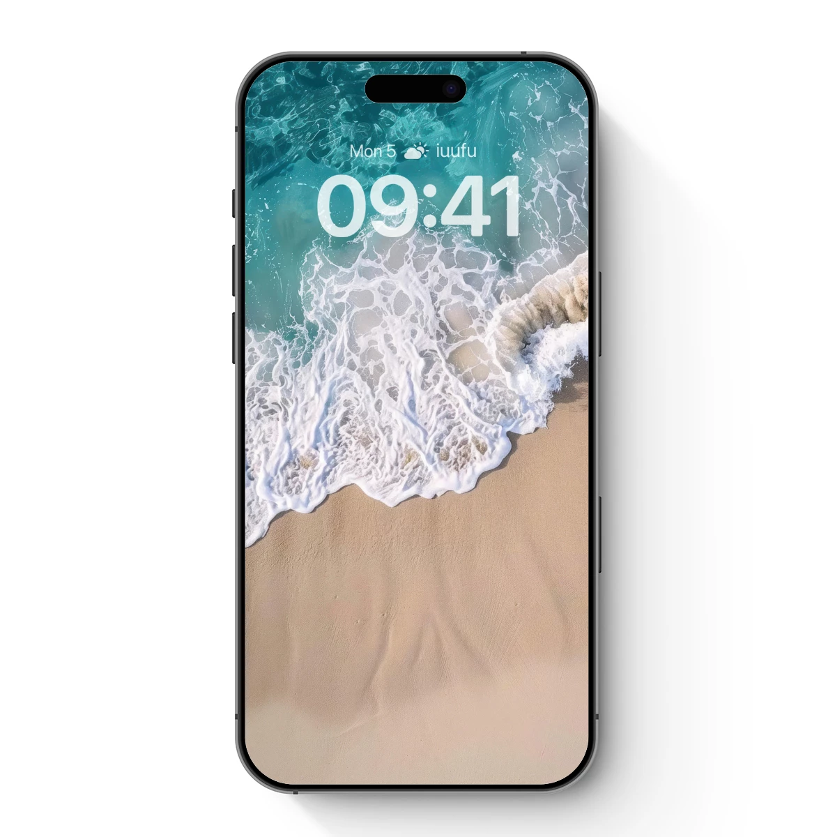 Ocean’s Embrace: Serene Beach Waves Ocean's Embrace: Serene Beach Waves