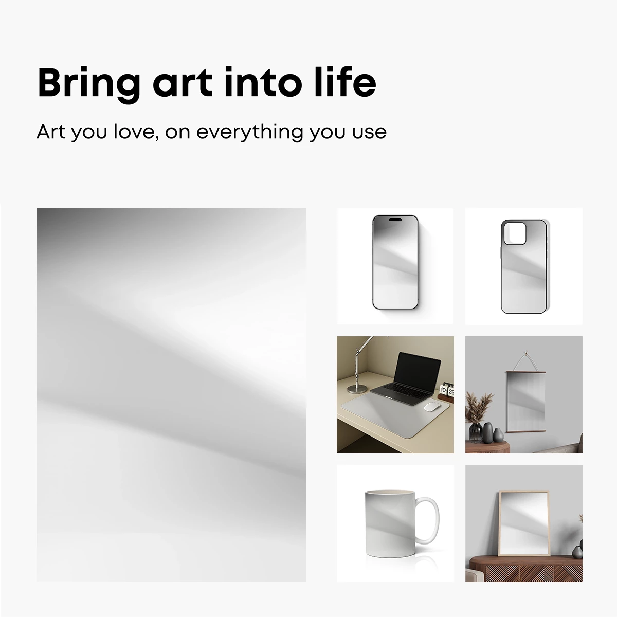 Ethereal Light Sculpture - Image 2