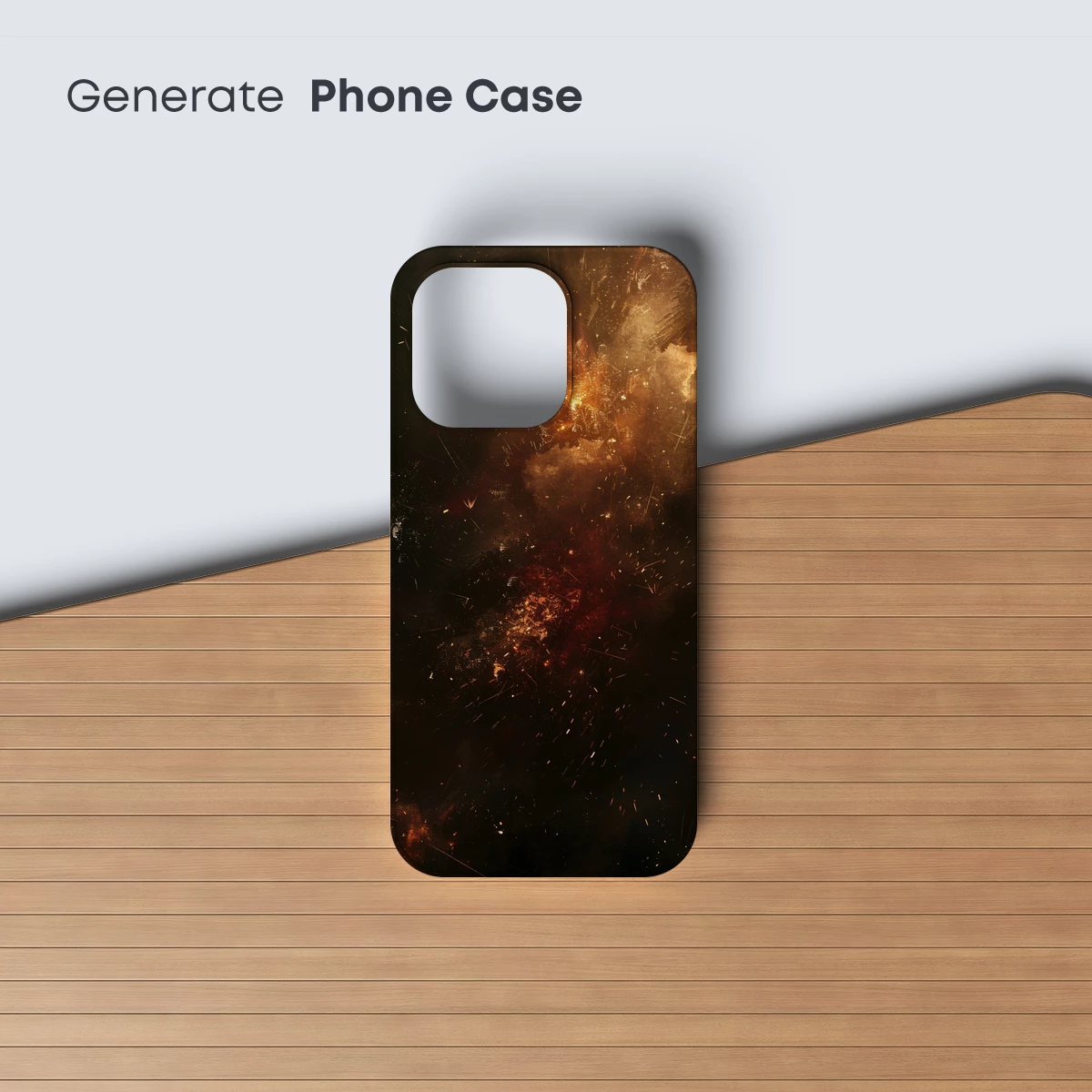 Ember Whirlwind: A Dance of Fire and Smoke - Image 3