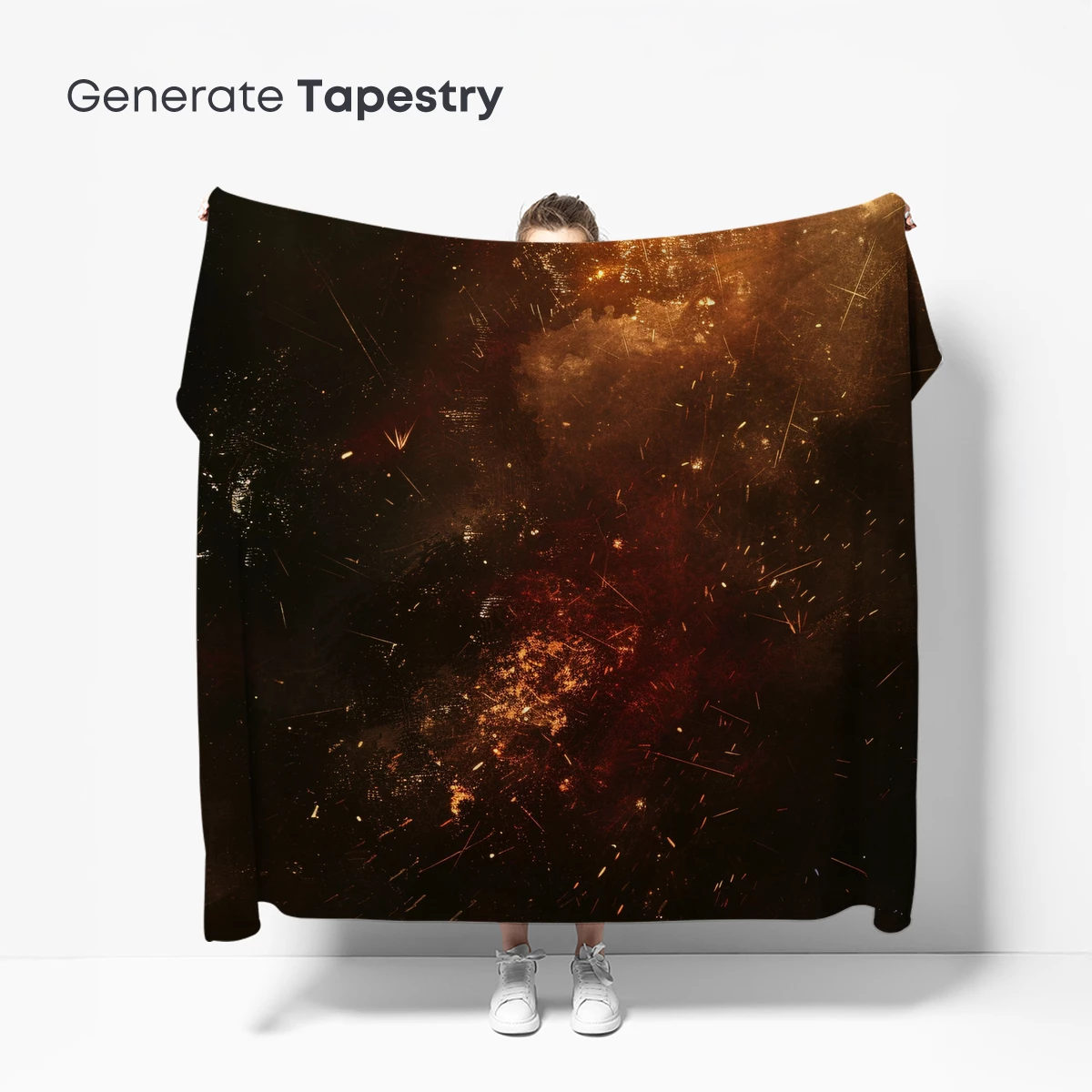 Ember Whirlwind: A Dance of Fire and Smoke - Image 5