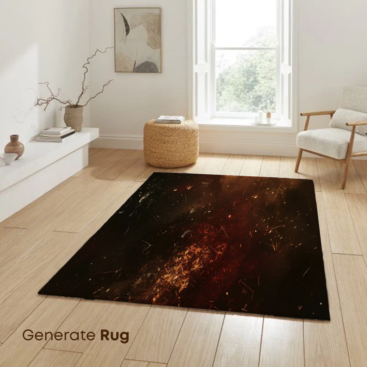 Ember Whirlwind: A Dance of Fire and Smoke - Image 6