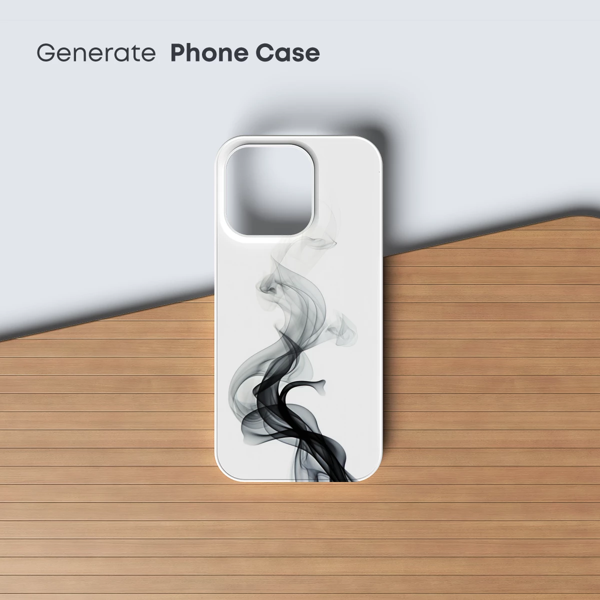 Ethereal Smoke Dance: Abstract Fluidity - Image 3