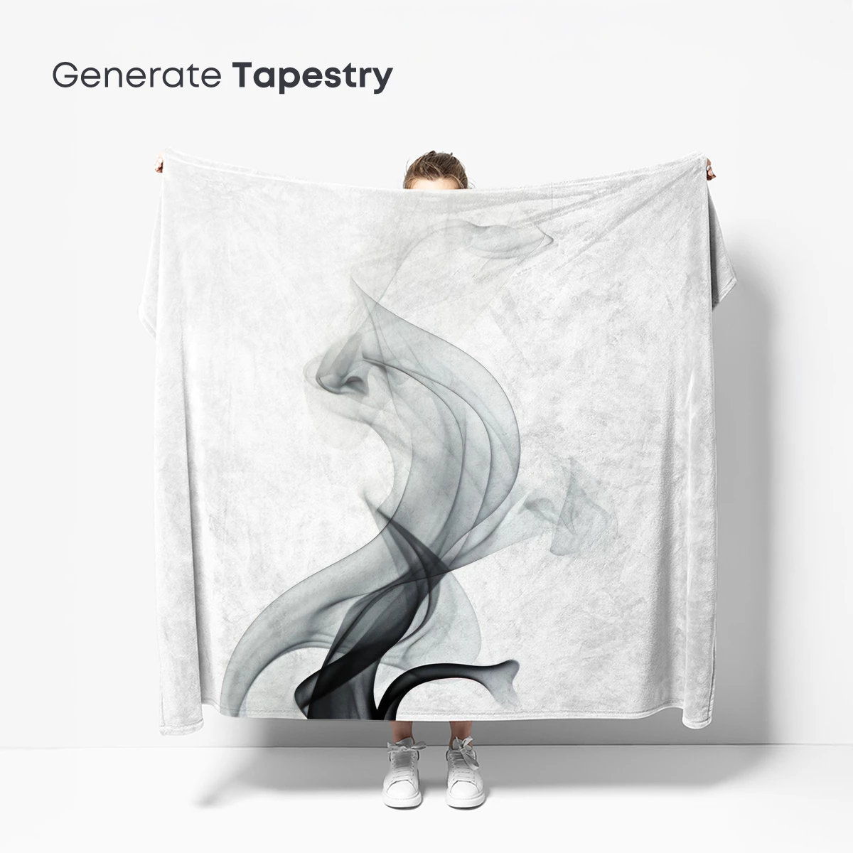 Ethereal Smoke Dance: Abstract Fluidity - Image 5