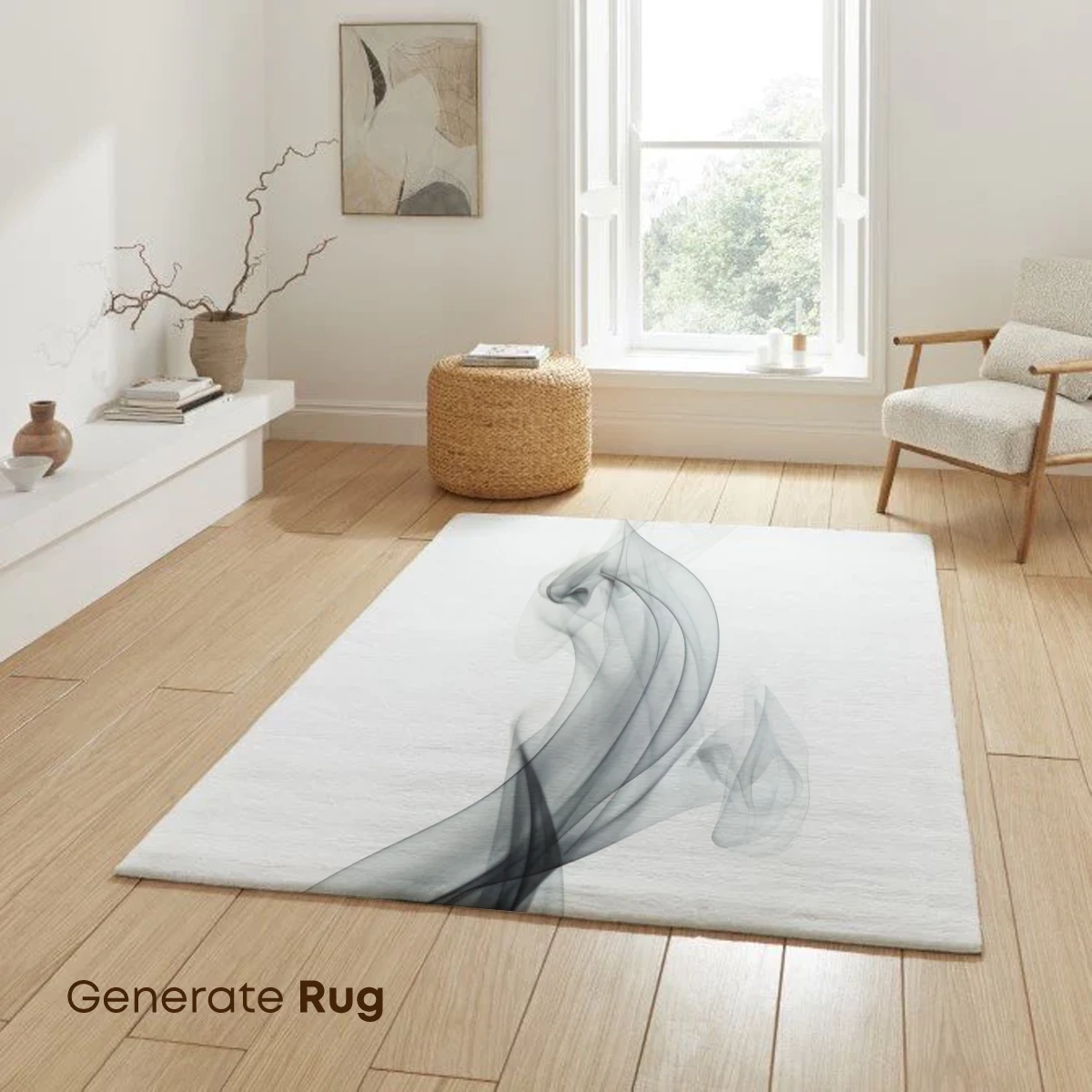 Ethereal Smoke Dance: Abstract Fluidity - Image 6