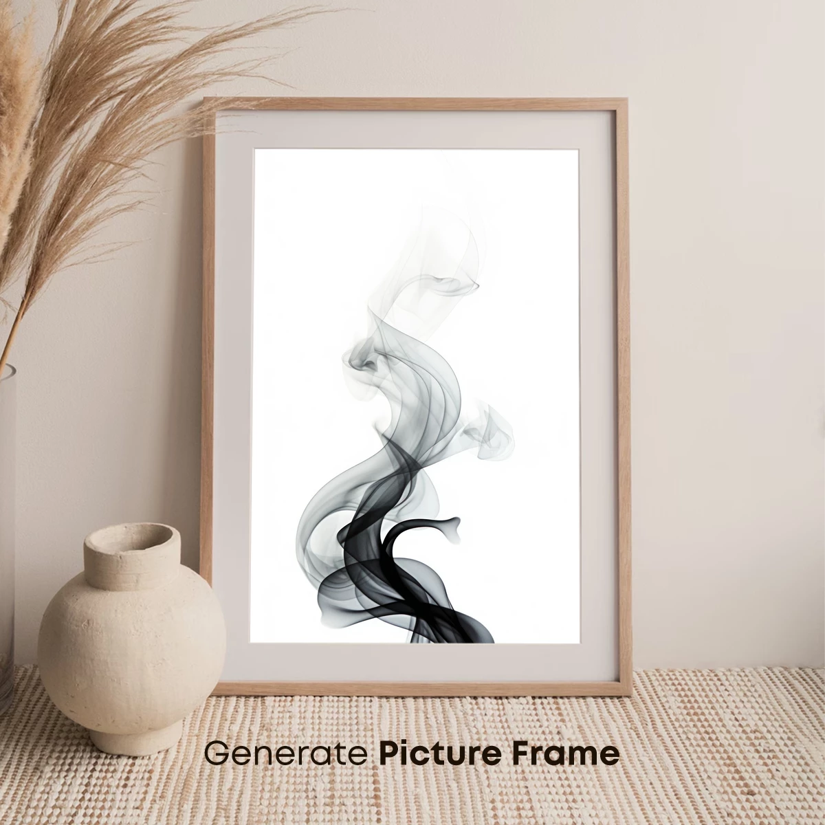 Ethereal Smoke Dance: Abstract Fluidity - Image 7