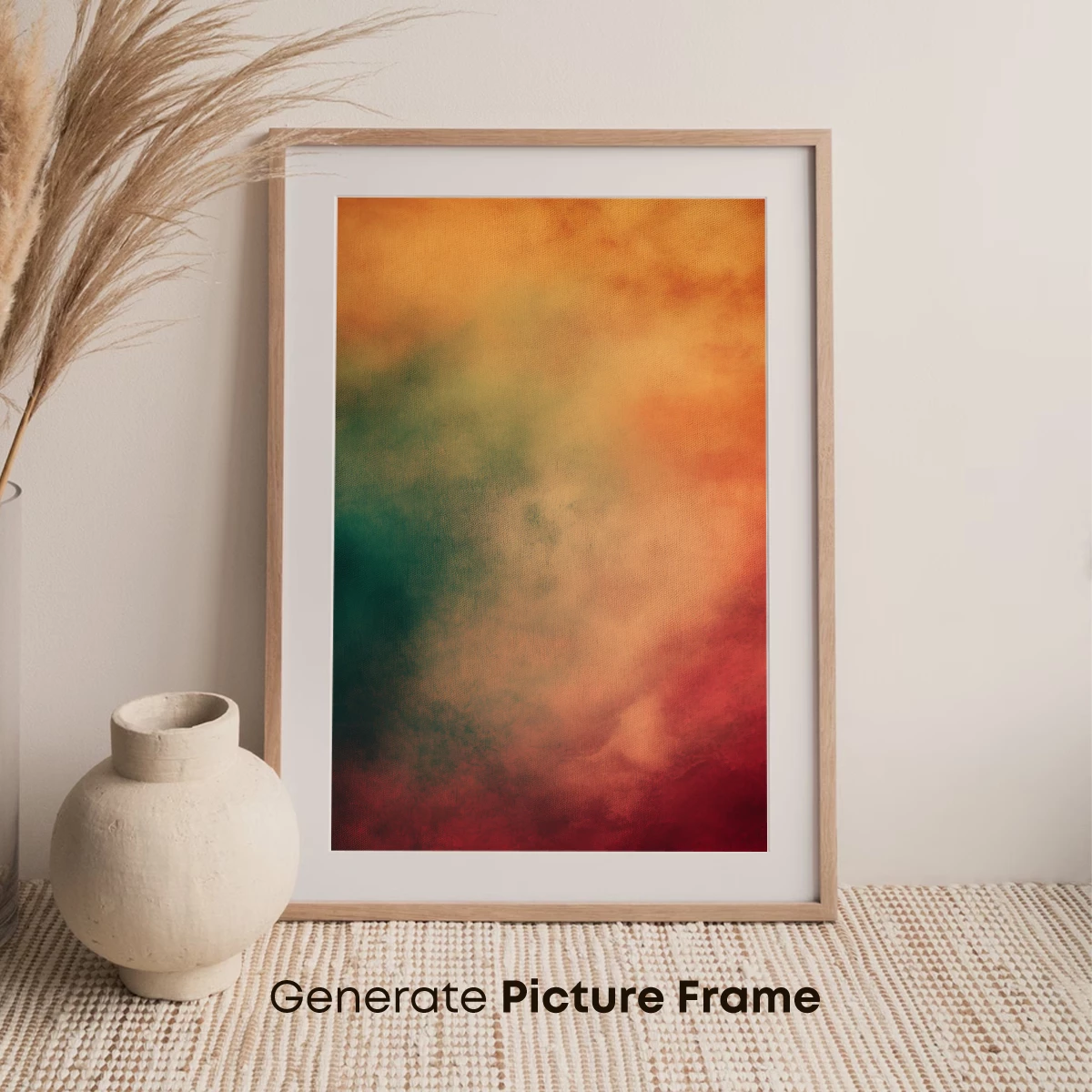 Abstract Nebula Fusion: Cosmic Color Swirls - Image 7