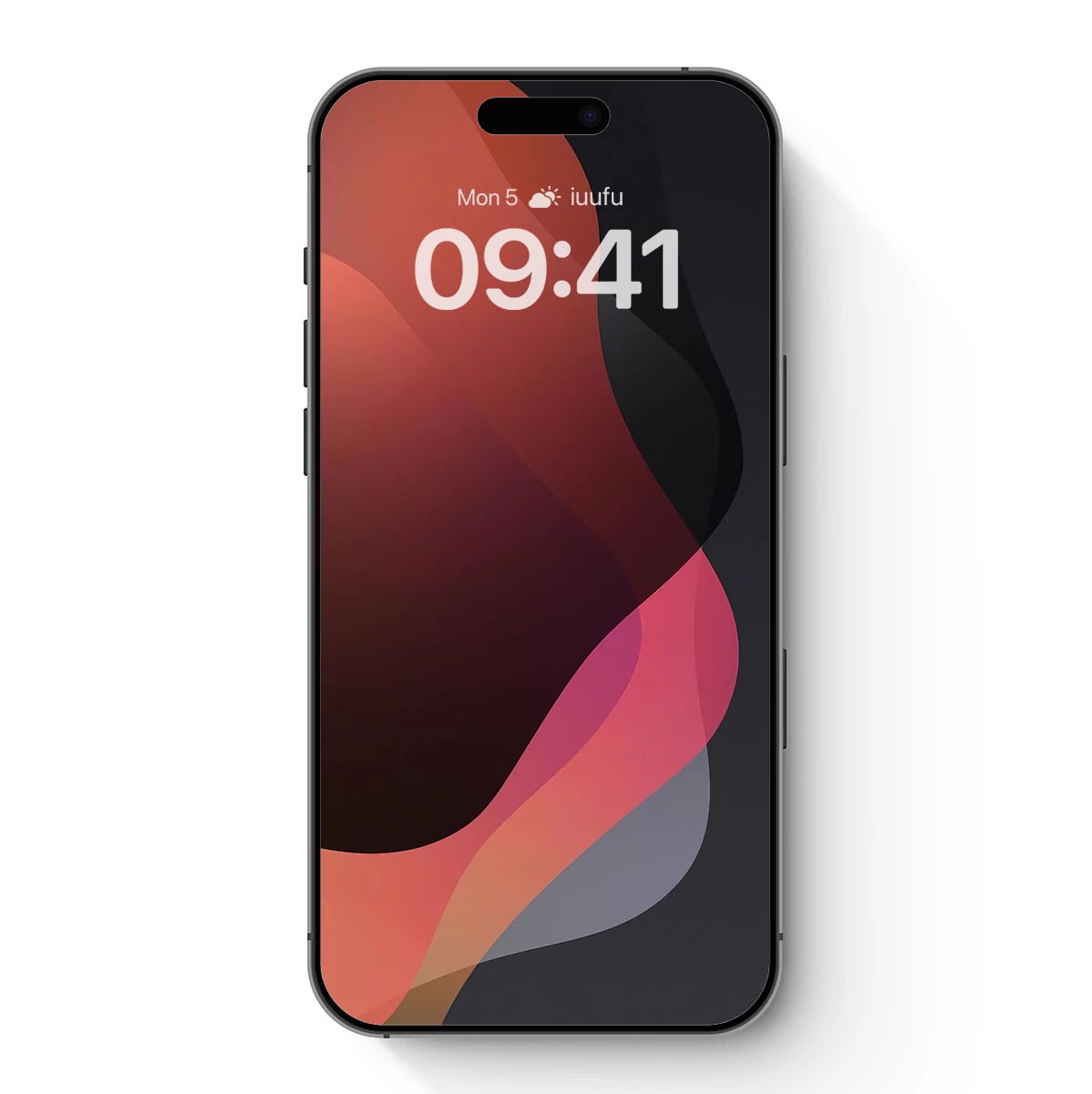 Abstract Fusion: Warm Tones and Shadow Play