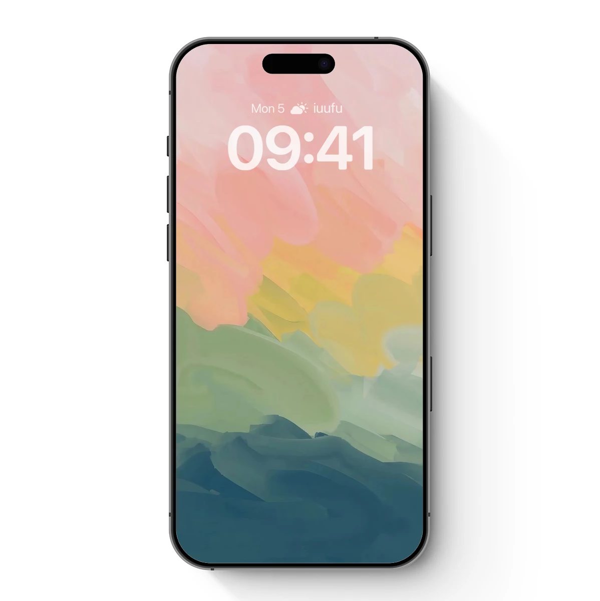 Abstract Dawn Layers