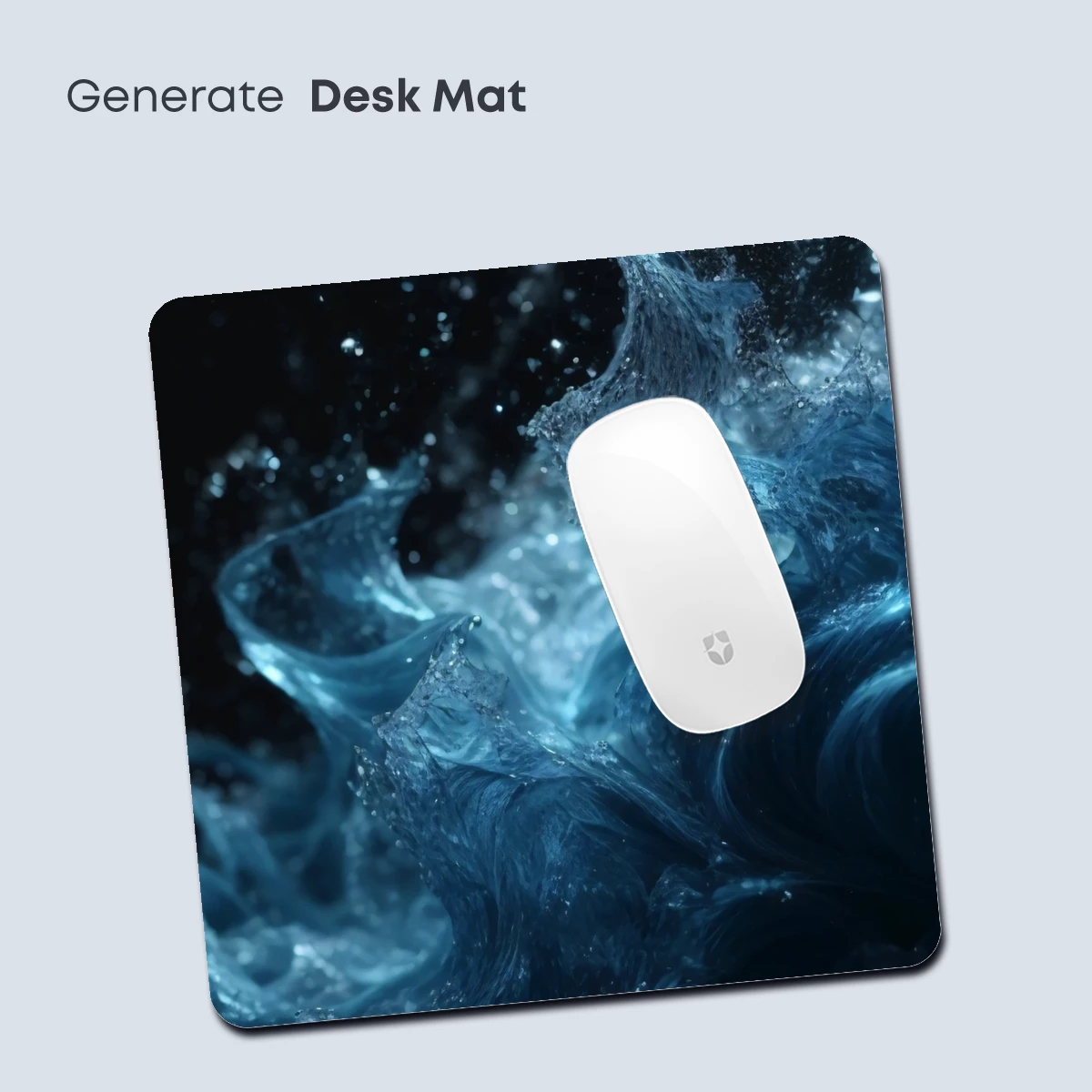 Ethereal Blue Whispers: A Dance of Liquid Shadows - Image 4