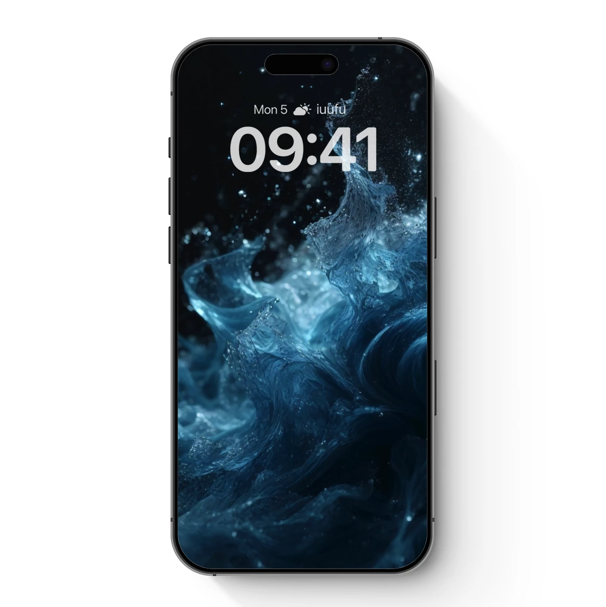 Ethereal Blue Whispers: A Dance of Liquid Shadows