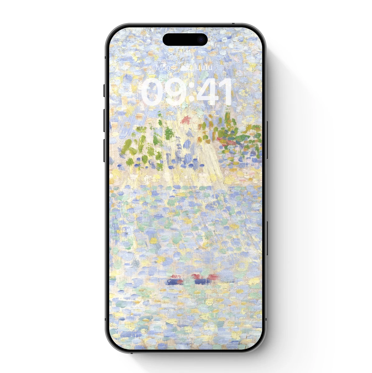 Impressionist Water Garden: Monet's Luminous Reflections