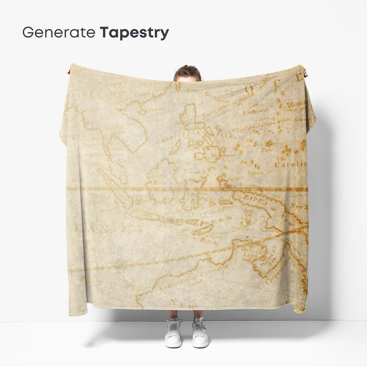 Antique Map of New Holland: Nostalgic Cartography - Image 5