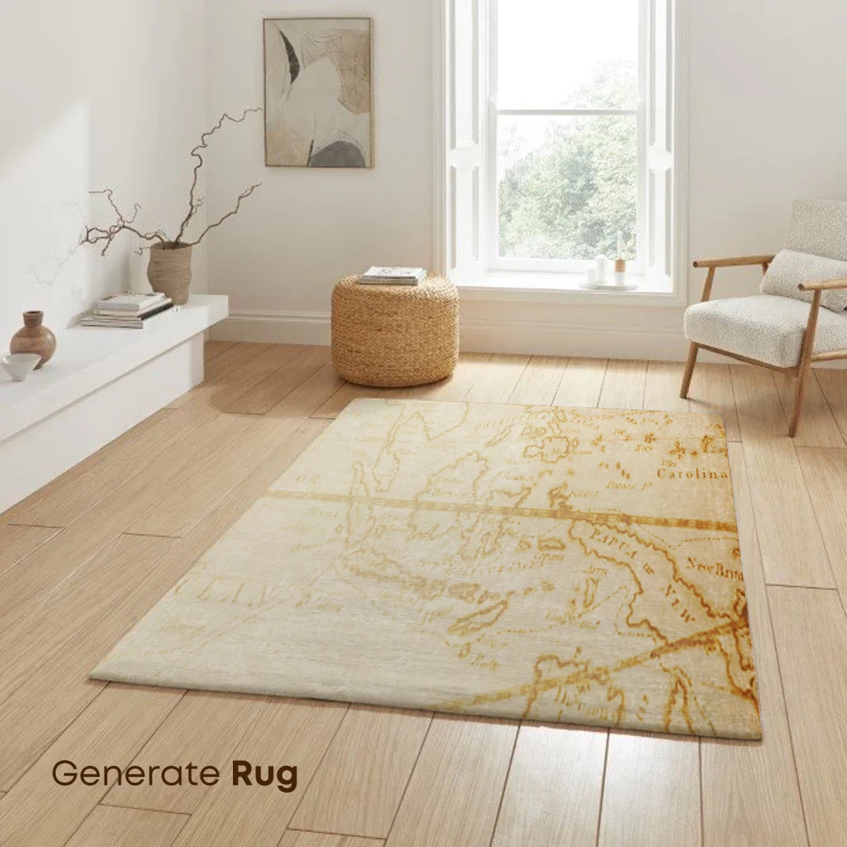 Antique Map of New Holland: Nostalgic Cartography - Image 6