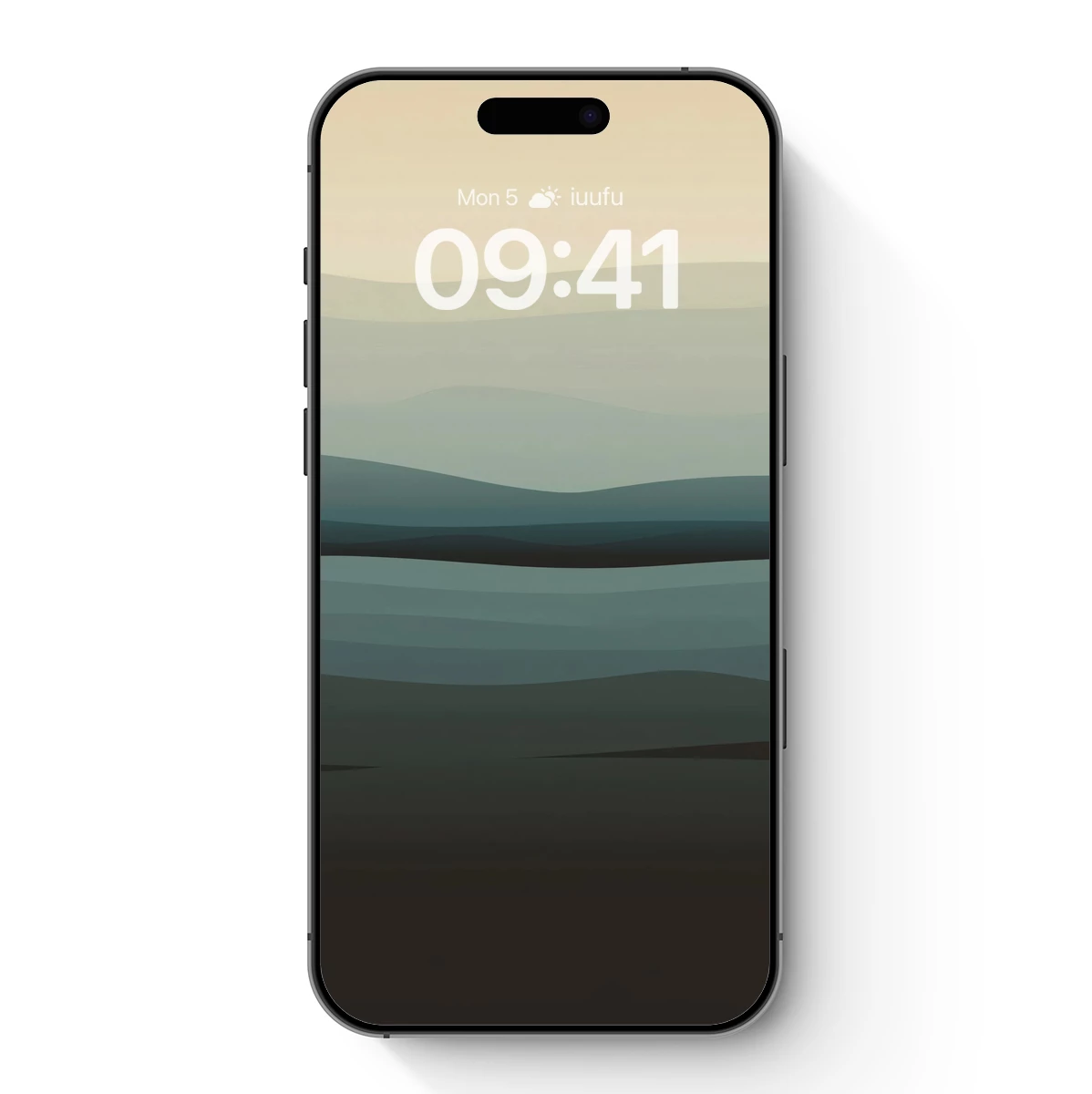 Layered Horizon: Abstract Landscape Symphony