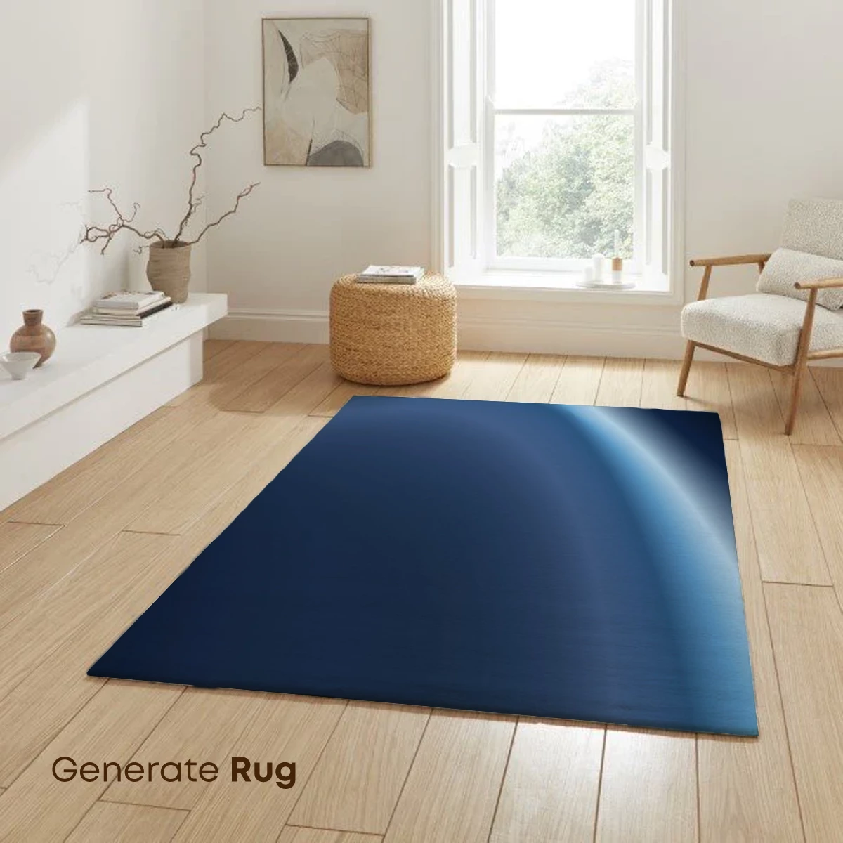 Ethereal Blue Veil: A Dance of Light and Shadow - Image 6