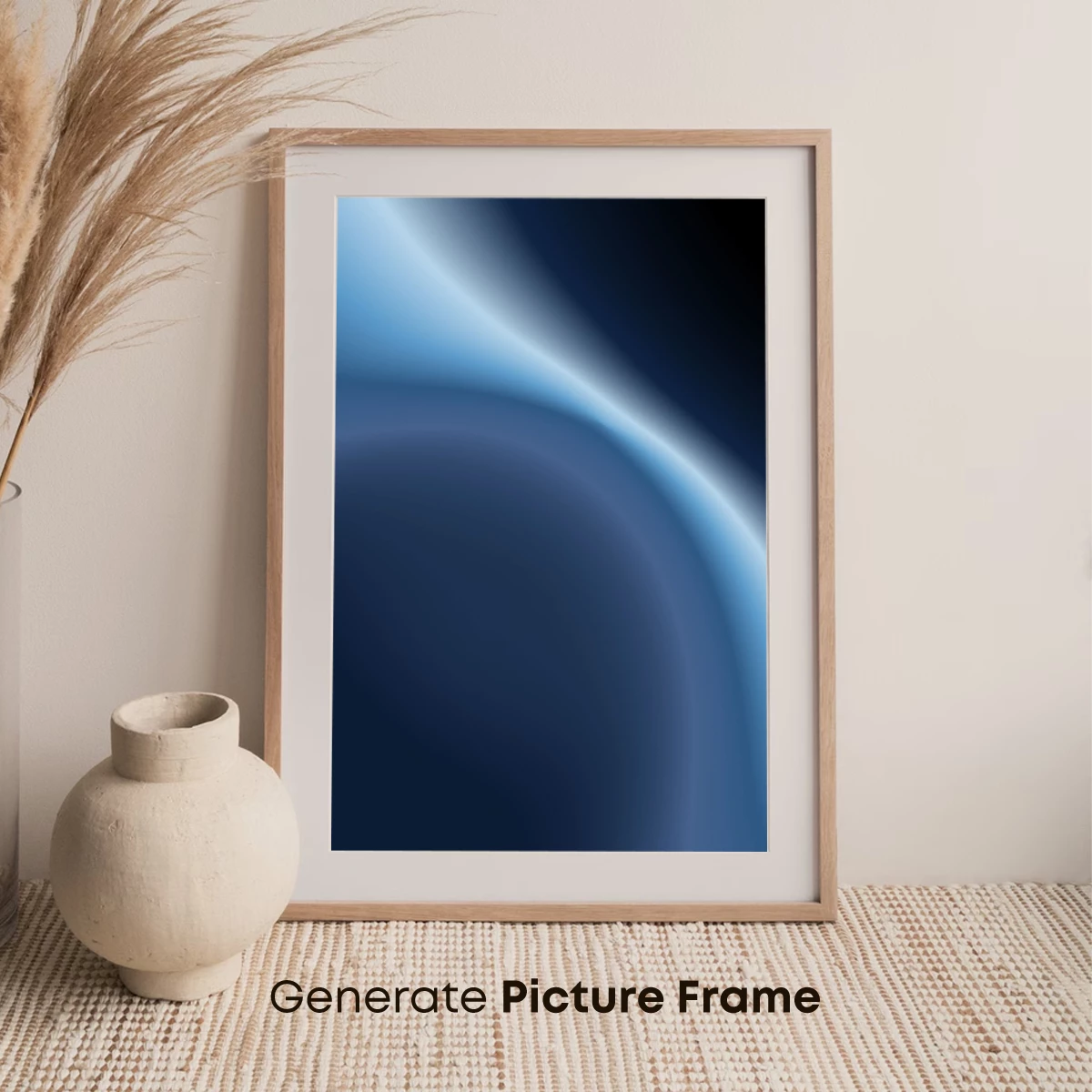 Ethereal Blue Veil: A Dance of Light and Shadow - Image 7