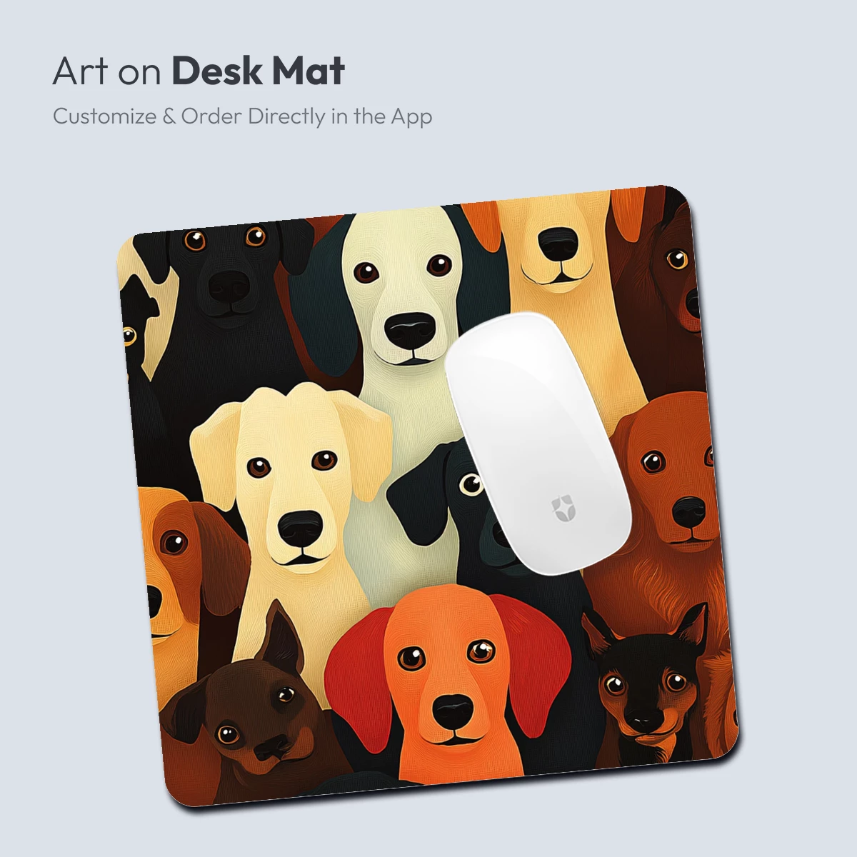 Canine Symphony: A Colorful Pack Gathering - Image 4