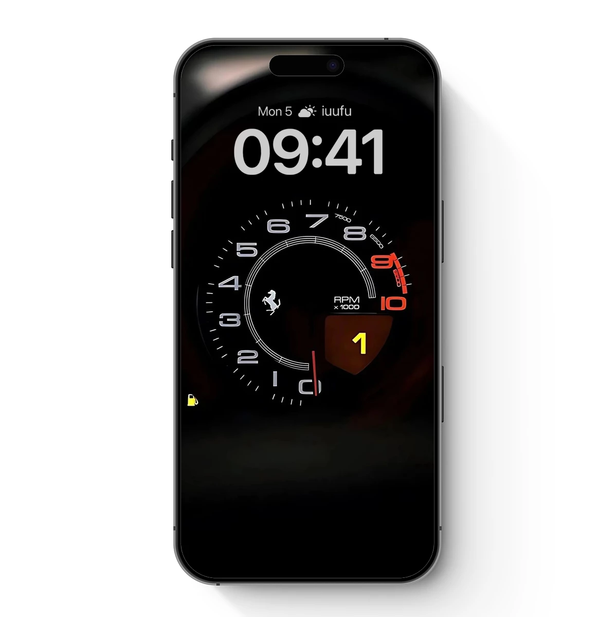 Ferrari Tachometer Glow: Speed in Shadows