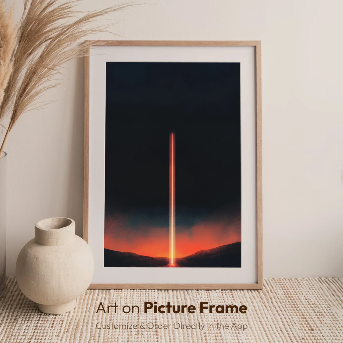 Eternal Beacon: A Radiant Pillar Against the Abyss - Image 7