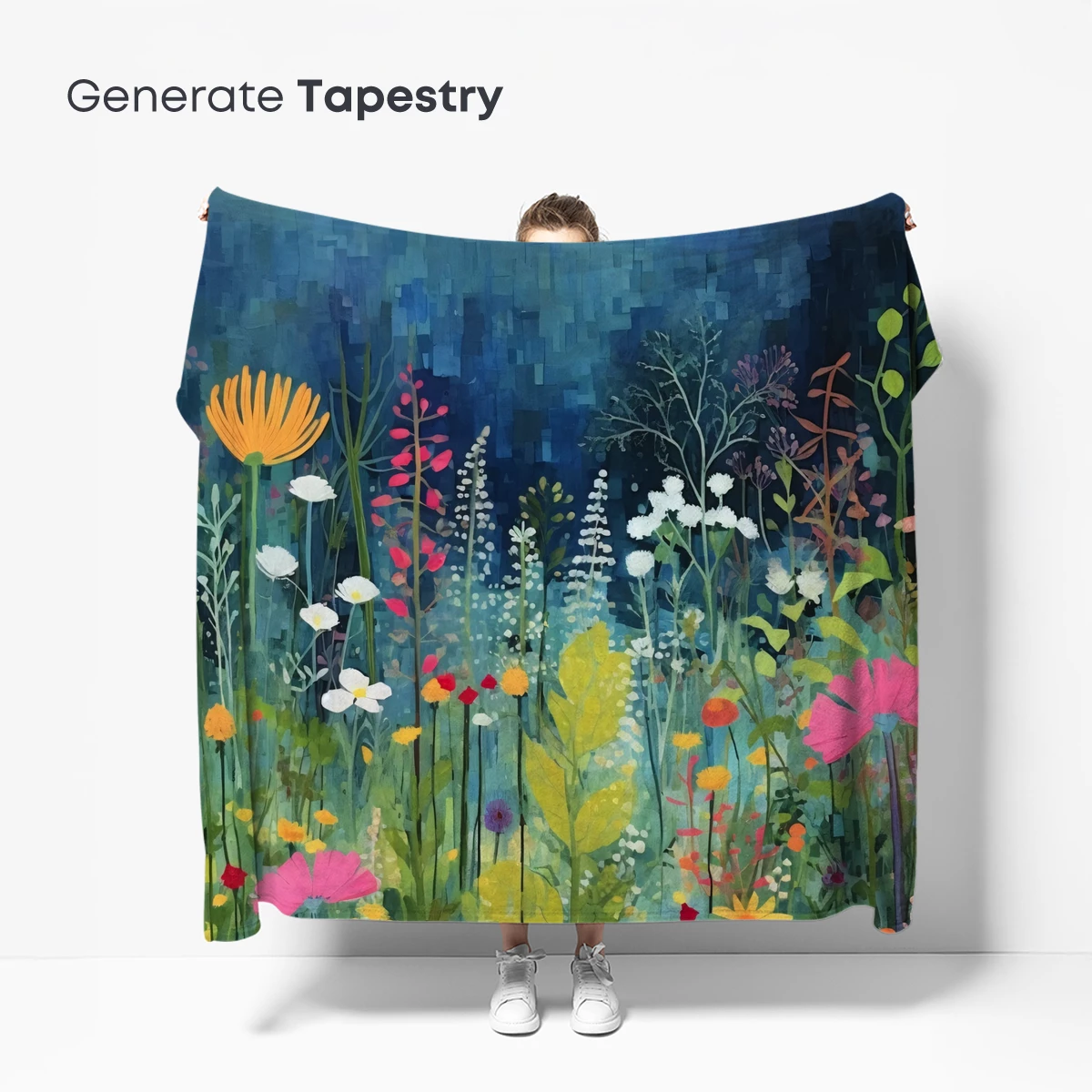 Enchanted Midnight Garden - Image 5