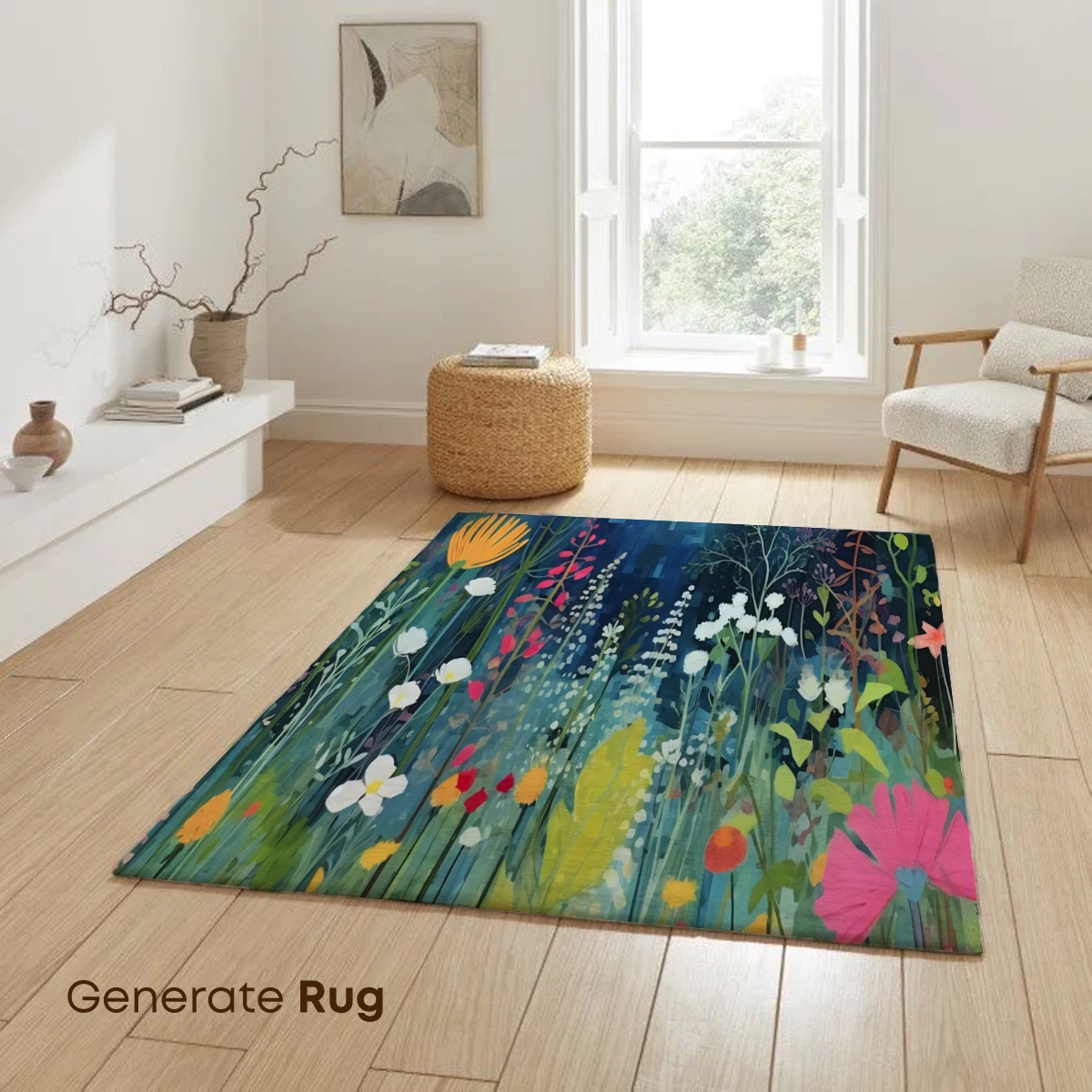 Enchanted Midnight Garden - Image 6