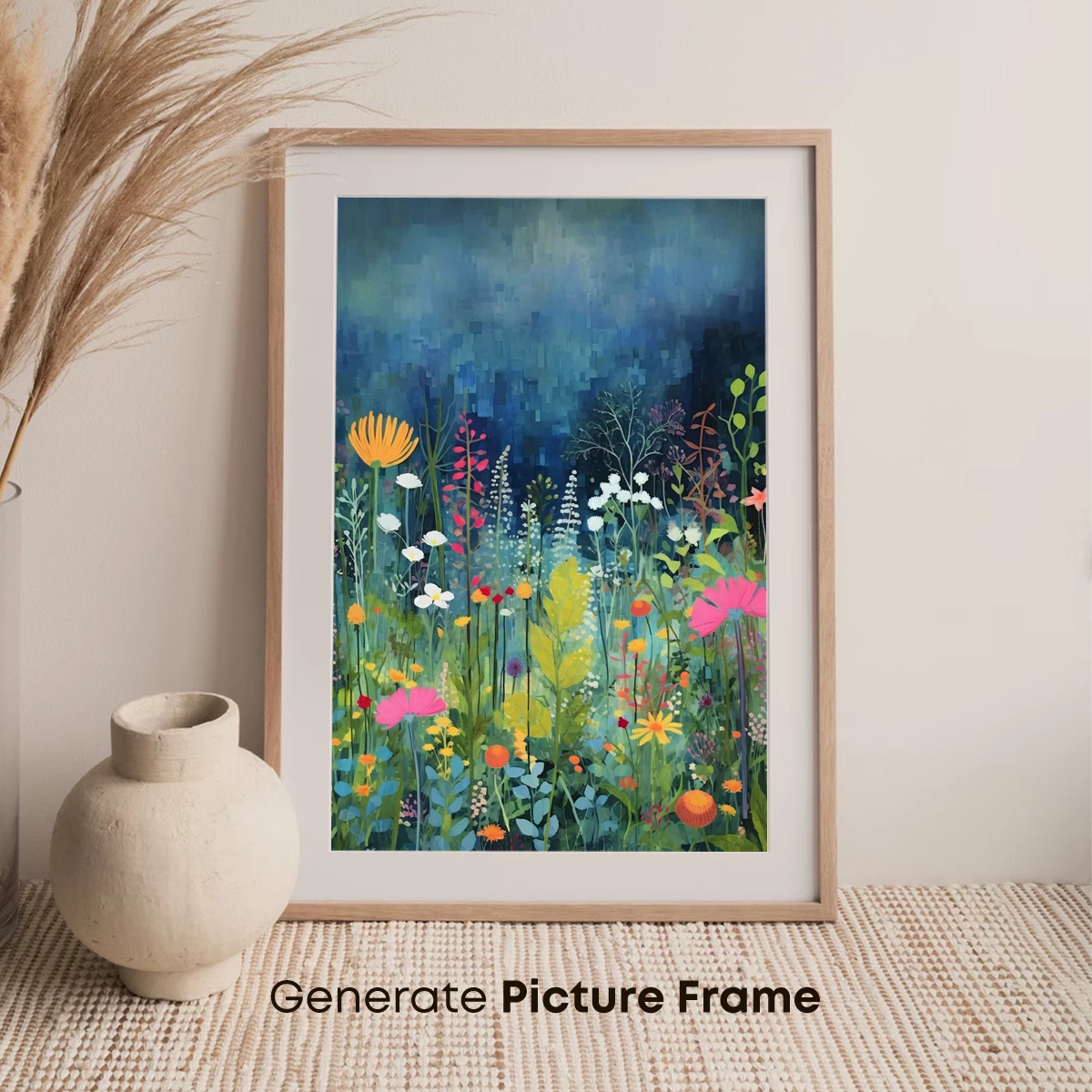 Enchanted Midnight Garden - Image 7