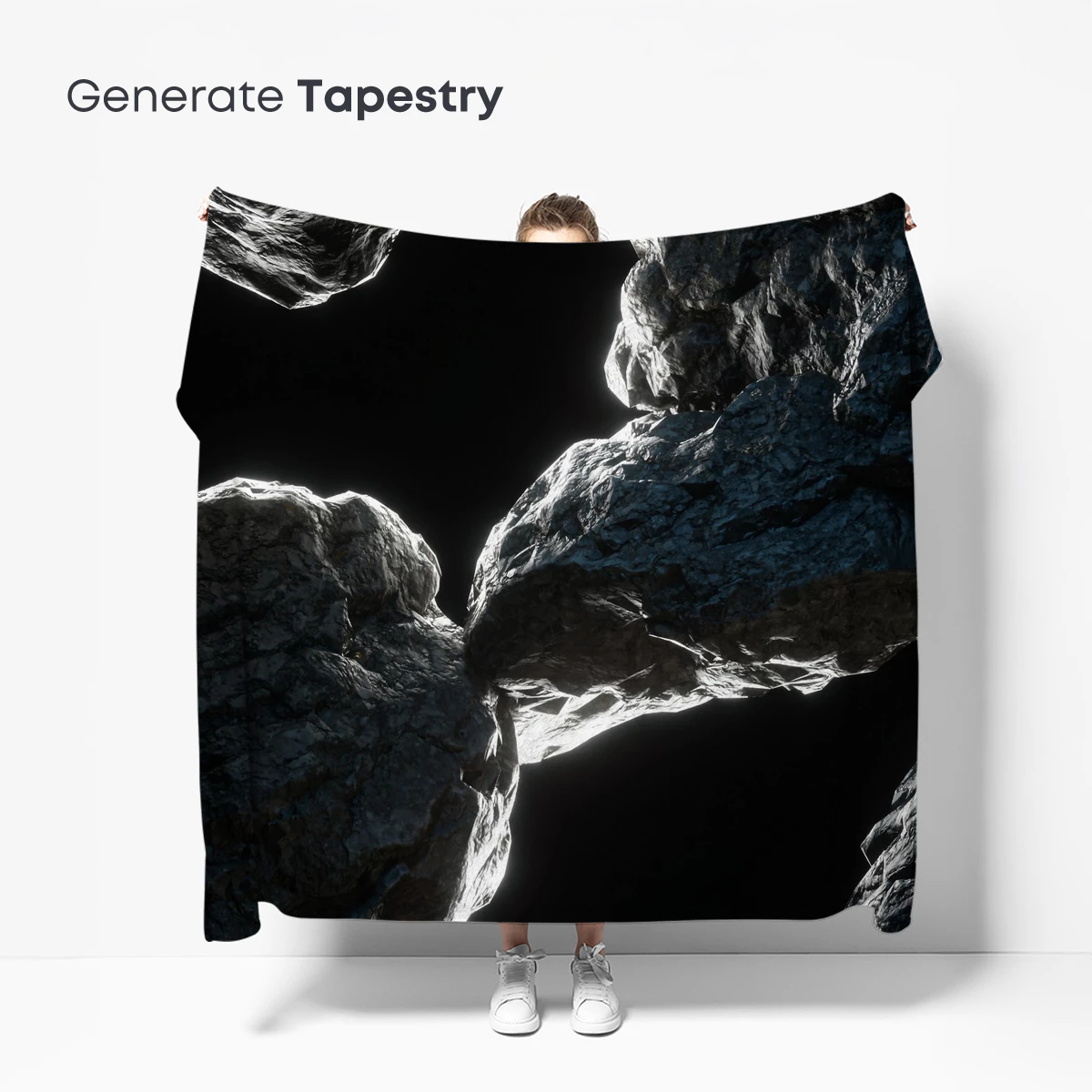 Cavernous Depths: A Study in Shadow and Stone - Image 5