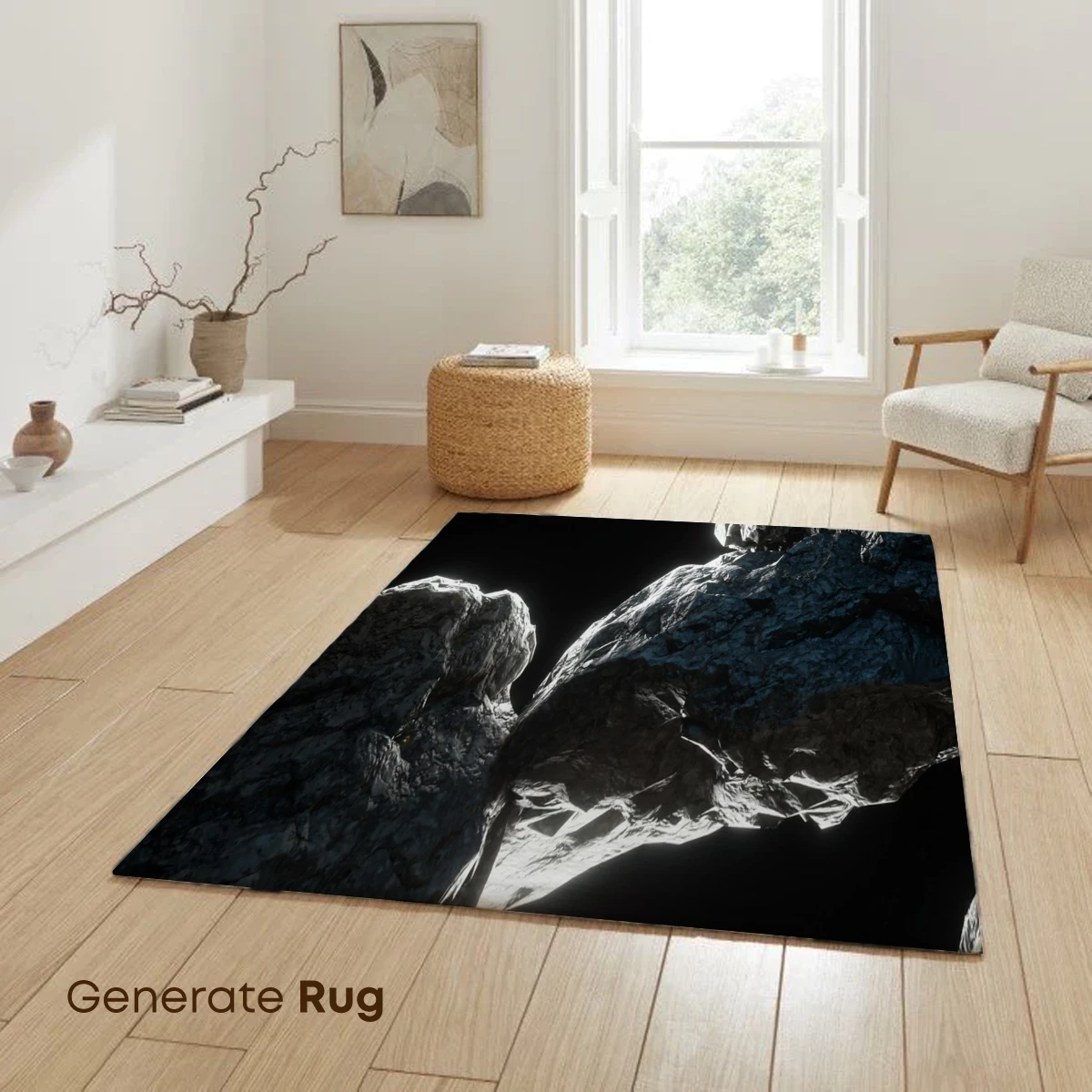 Cavernous Depths: A Study in Shadow and Stone - Image 6