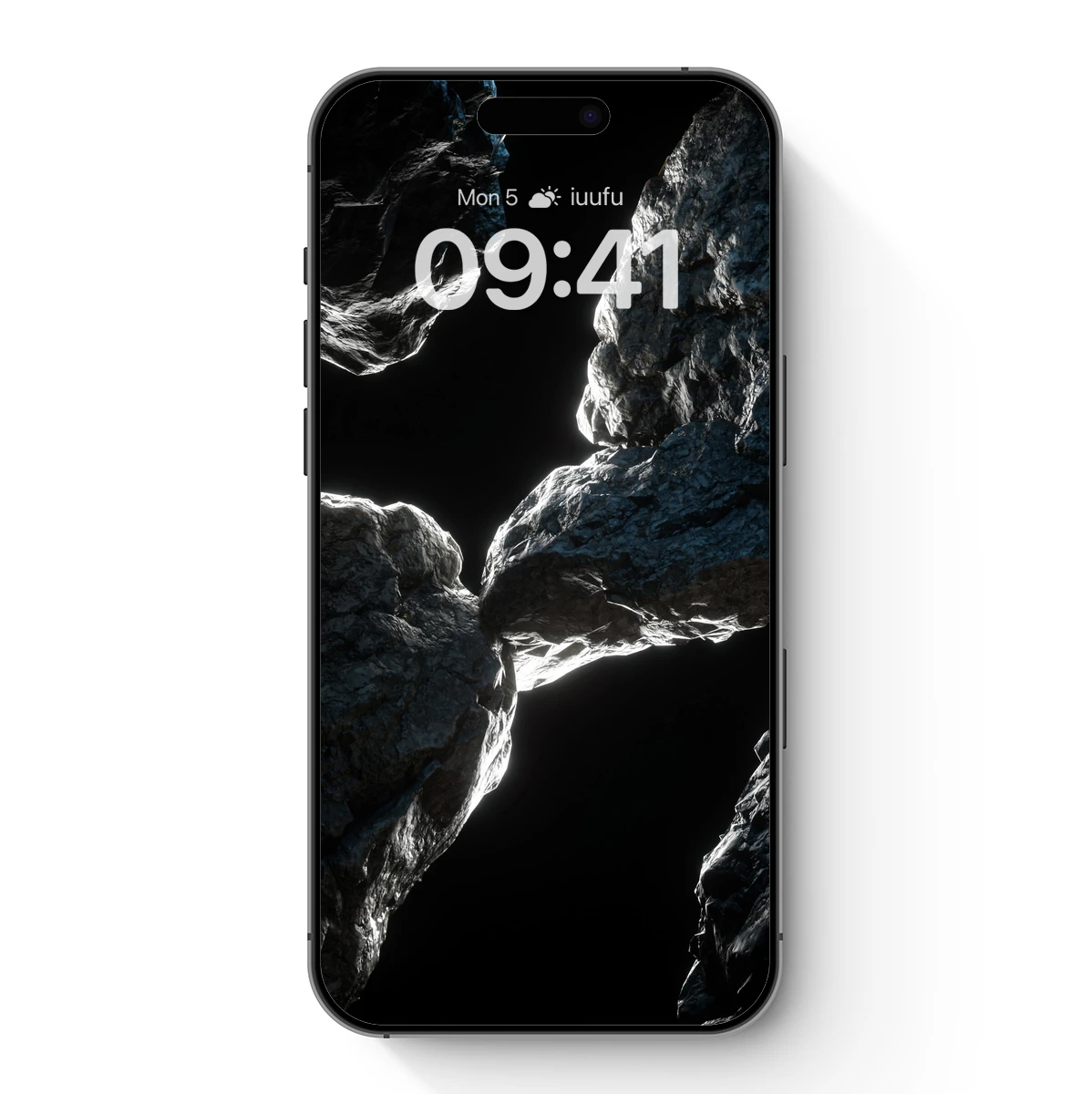 Cavernous Depths: A Study in Shadow and Stone