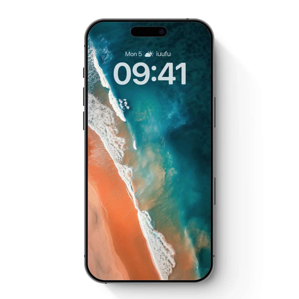 Aerial Symphony of Sea and Sand